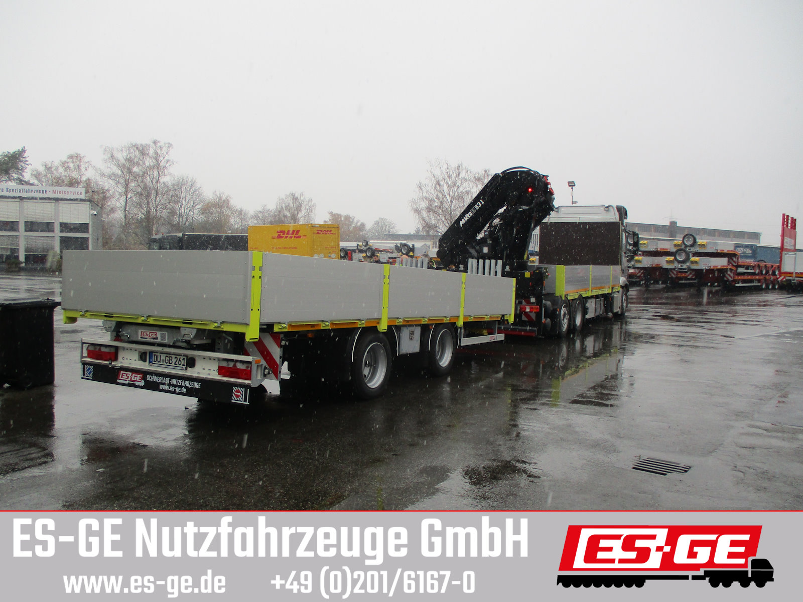 ES-GE ES-GE Tandemanhänger - Containerverr.
