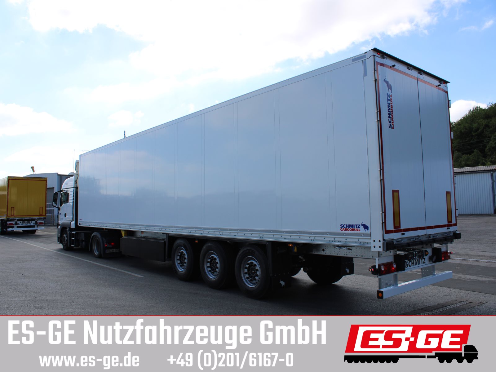 Schmitz Cargobull 3-Achs-Sattelkoffer FERROPLAST