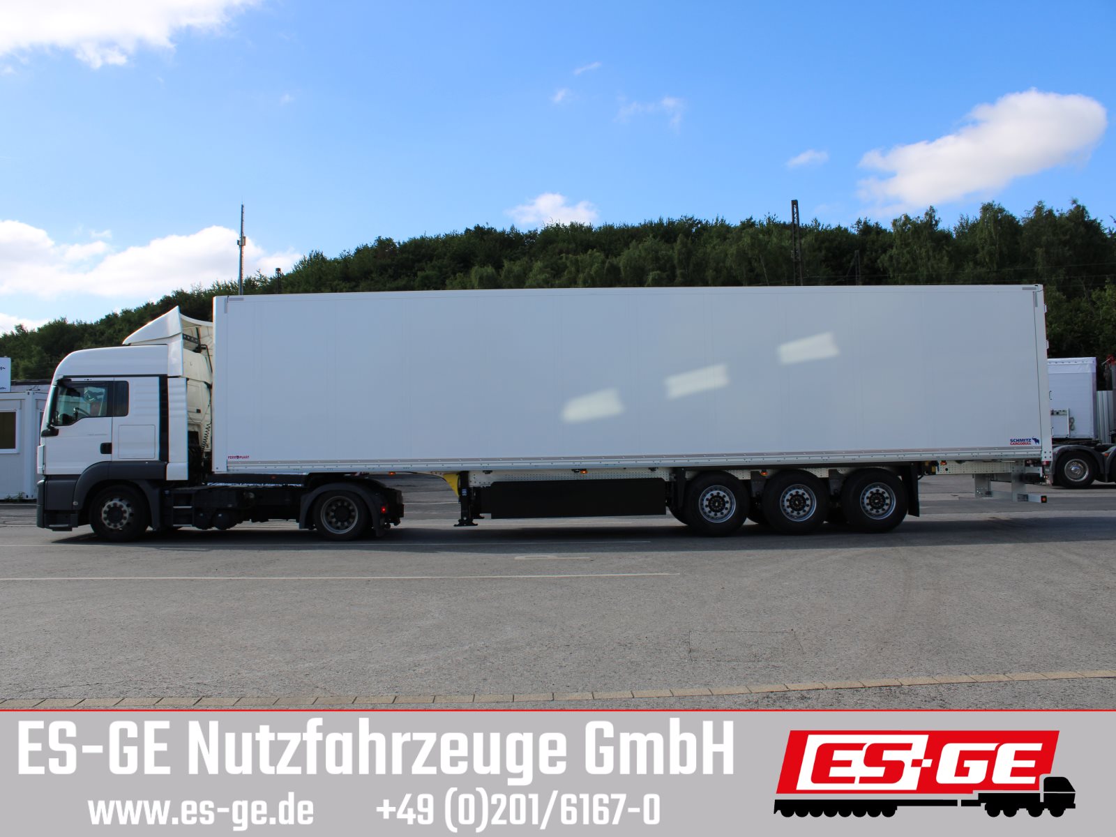 Schmitz Cargobull 3-Achs-Sattelkoffer FERROPLAST