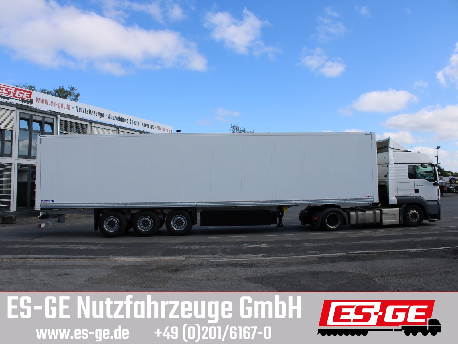 Schmitz Cargobull 3-Achs-Sattelkoffer FERROPLAST