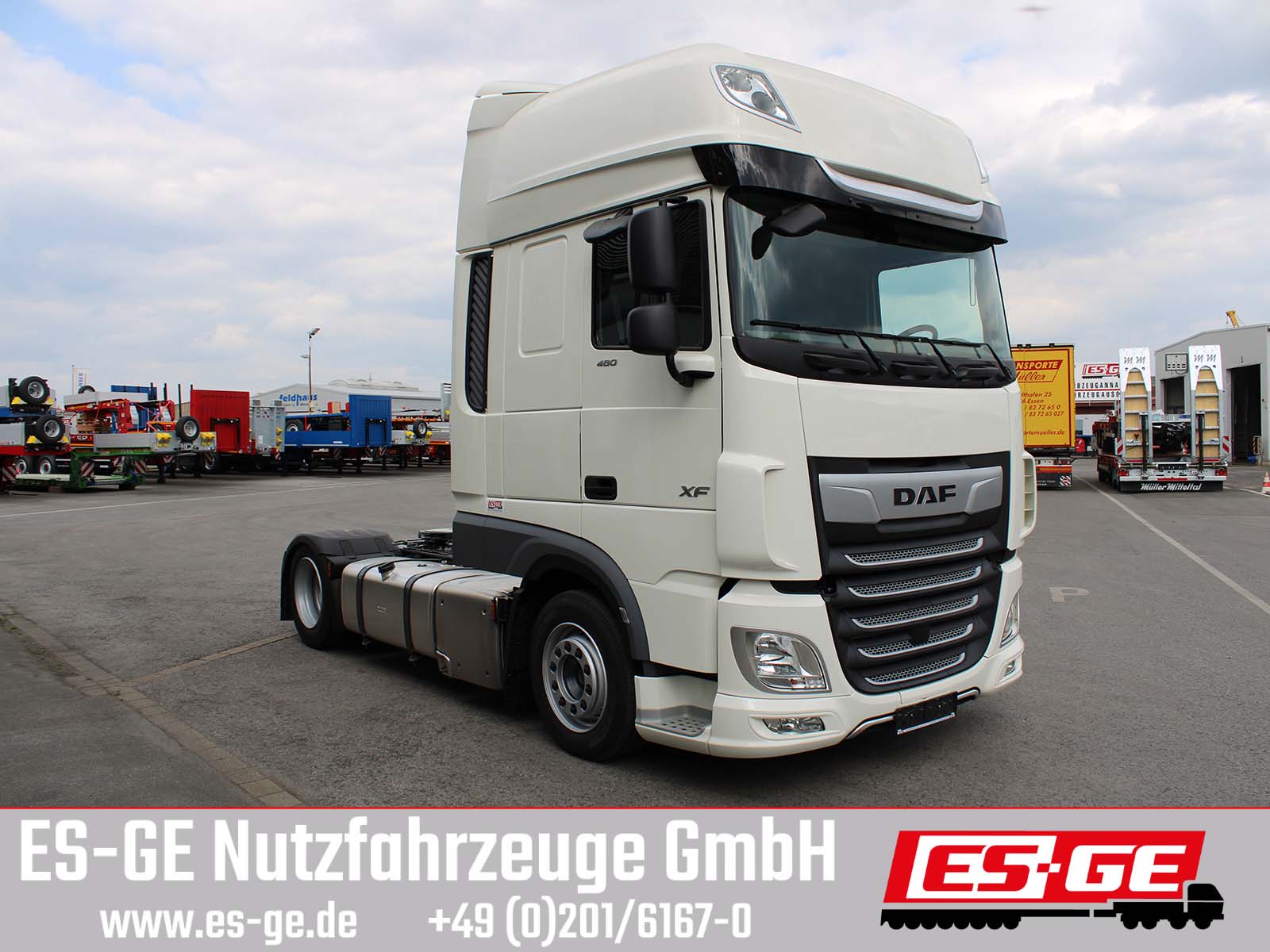 DAF 4X2 XF 480 PS SSC Lowliner