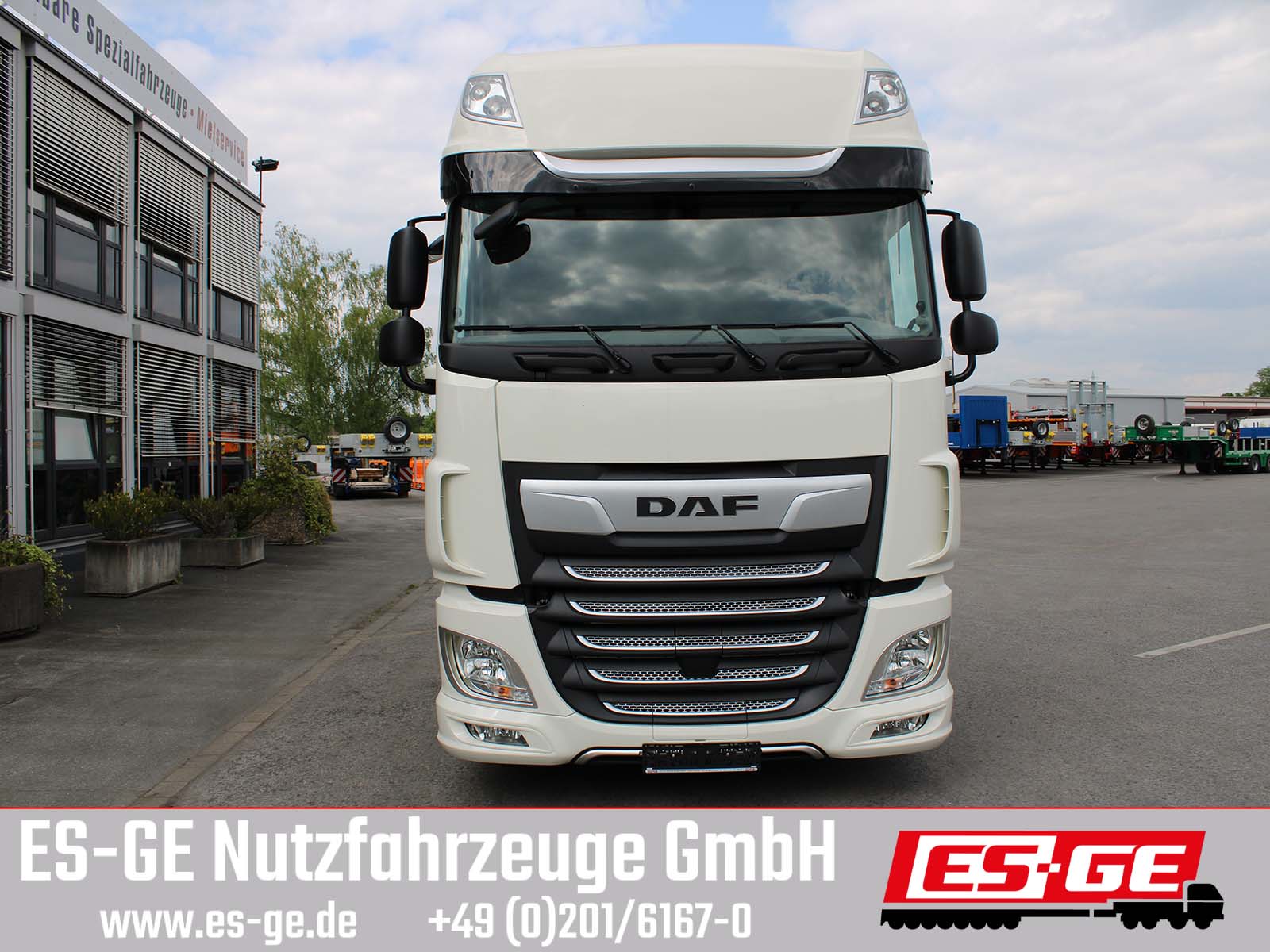 DAF 4X2 XF 480 PS SSC Lowliner