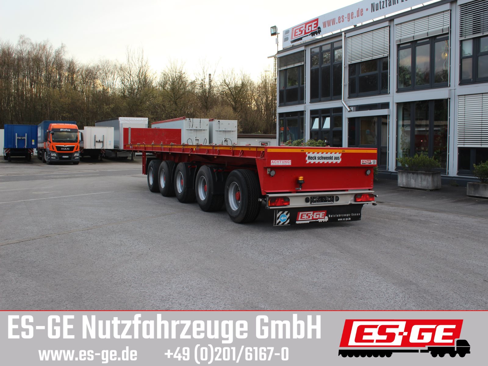 ES-GE 5-Achs-Ballastauflieger