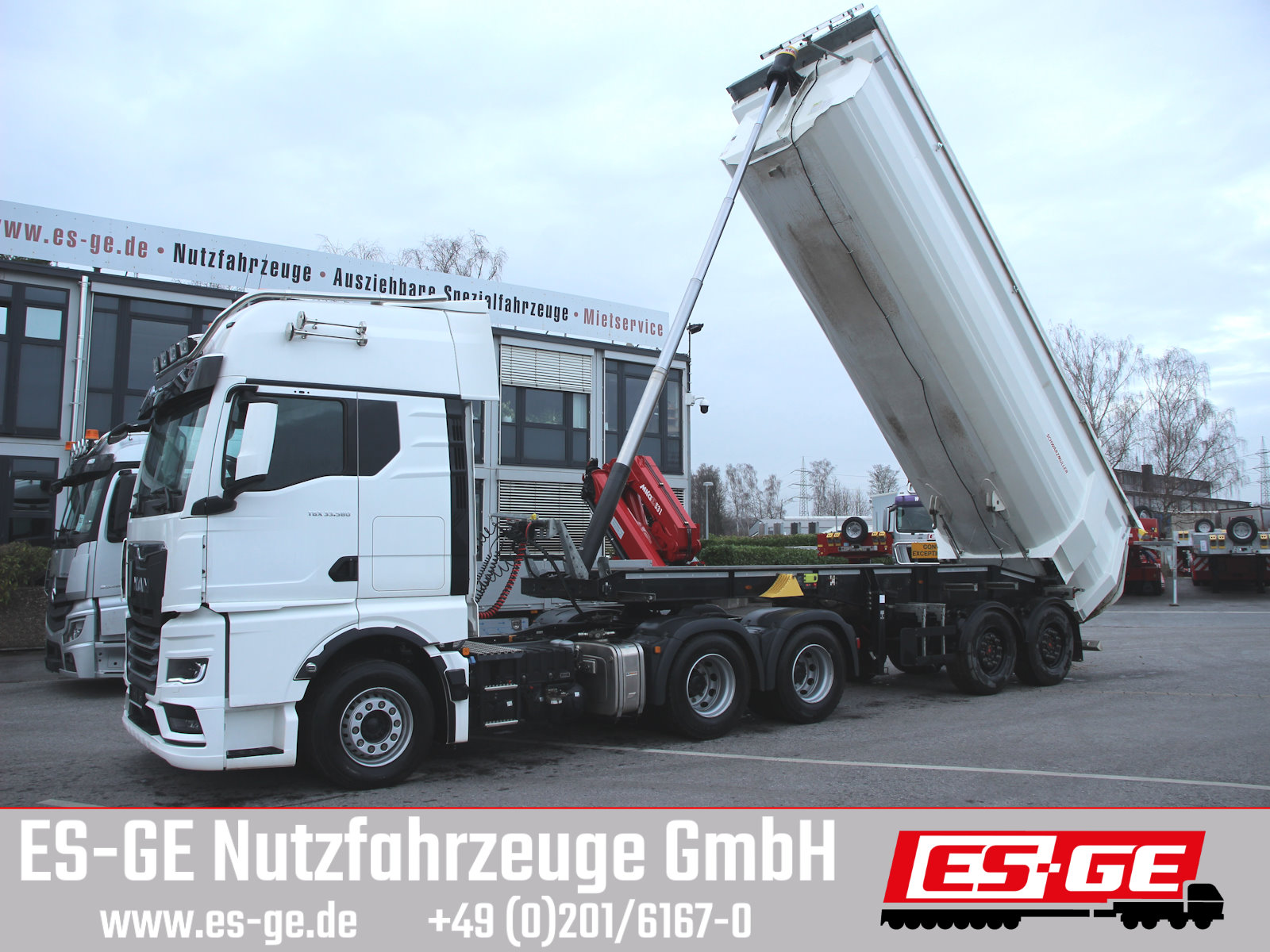 MAN TGX 33.580 6X4 BLS