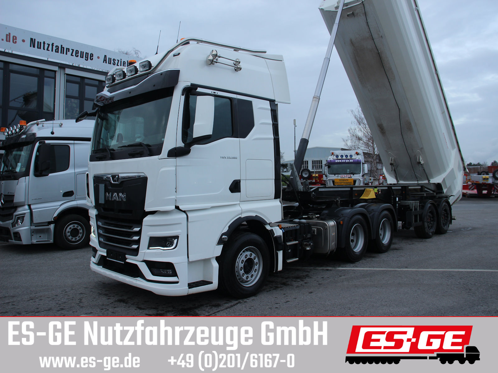 MAN TGX 33.580 6X4 BLS