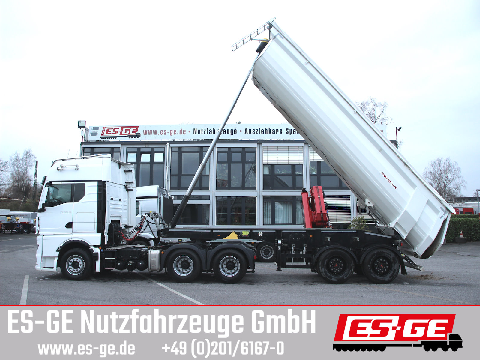 MAN TGX 33.580 6X4 BLS