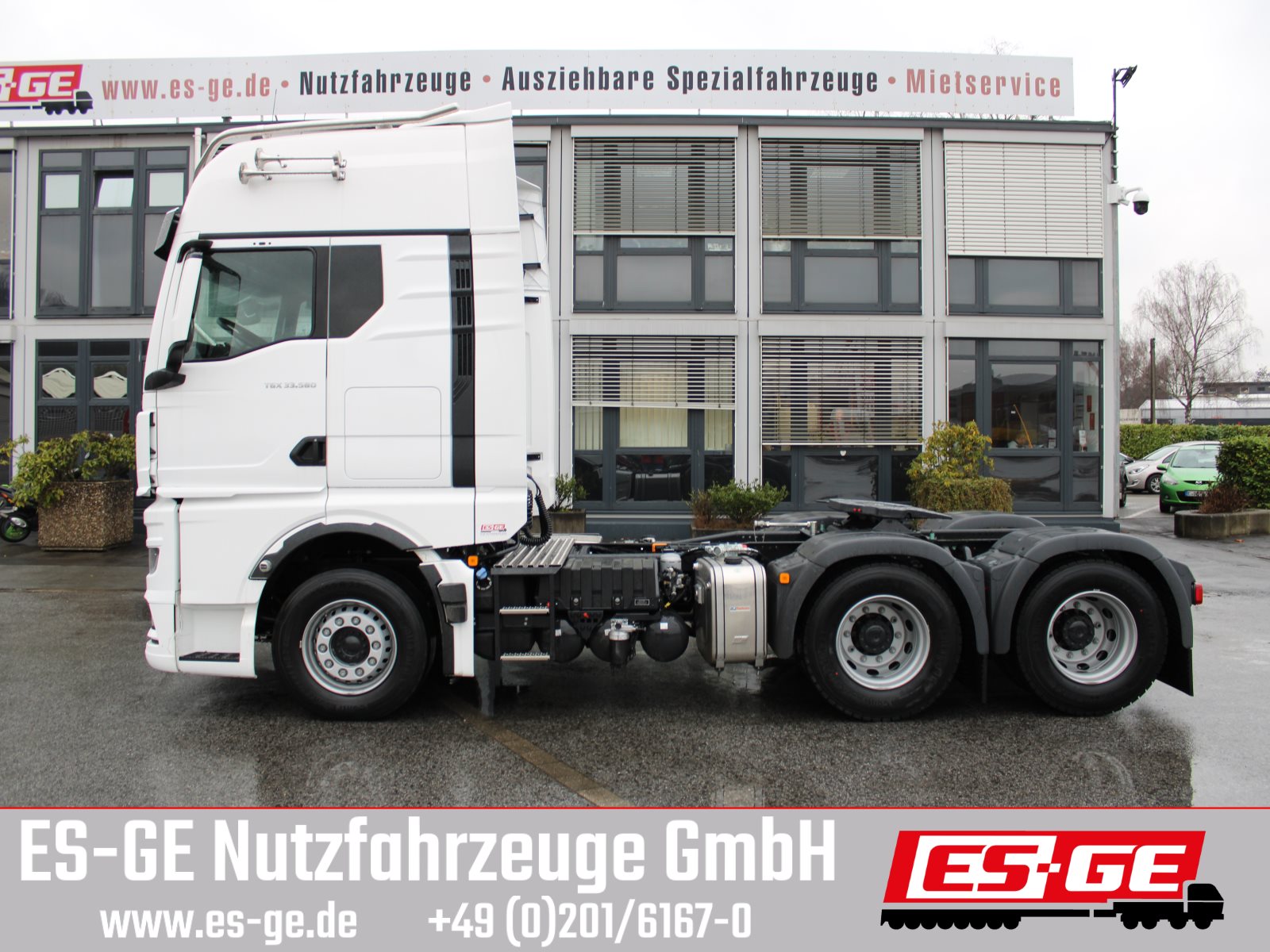 MAN TGX 33.580 6X4 BLS