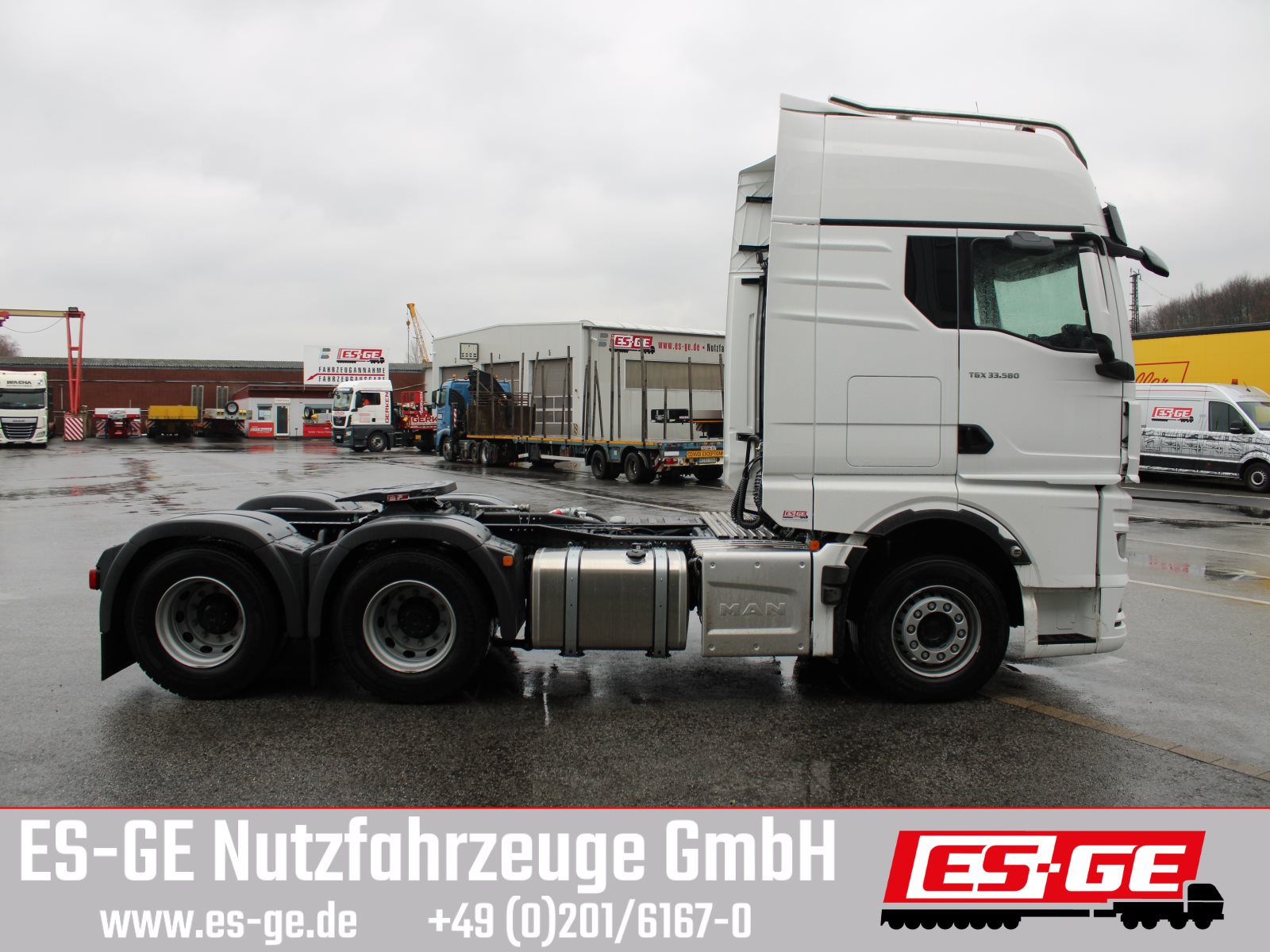 MAN TGX 33.580 6X4 BLS