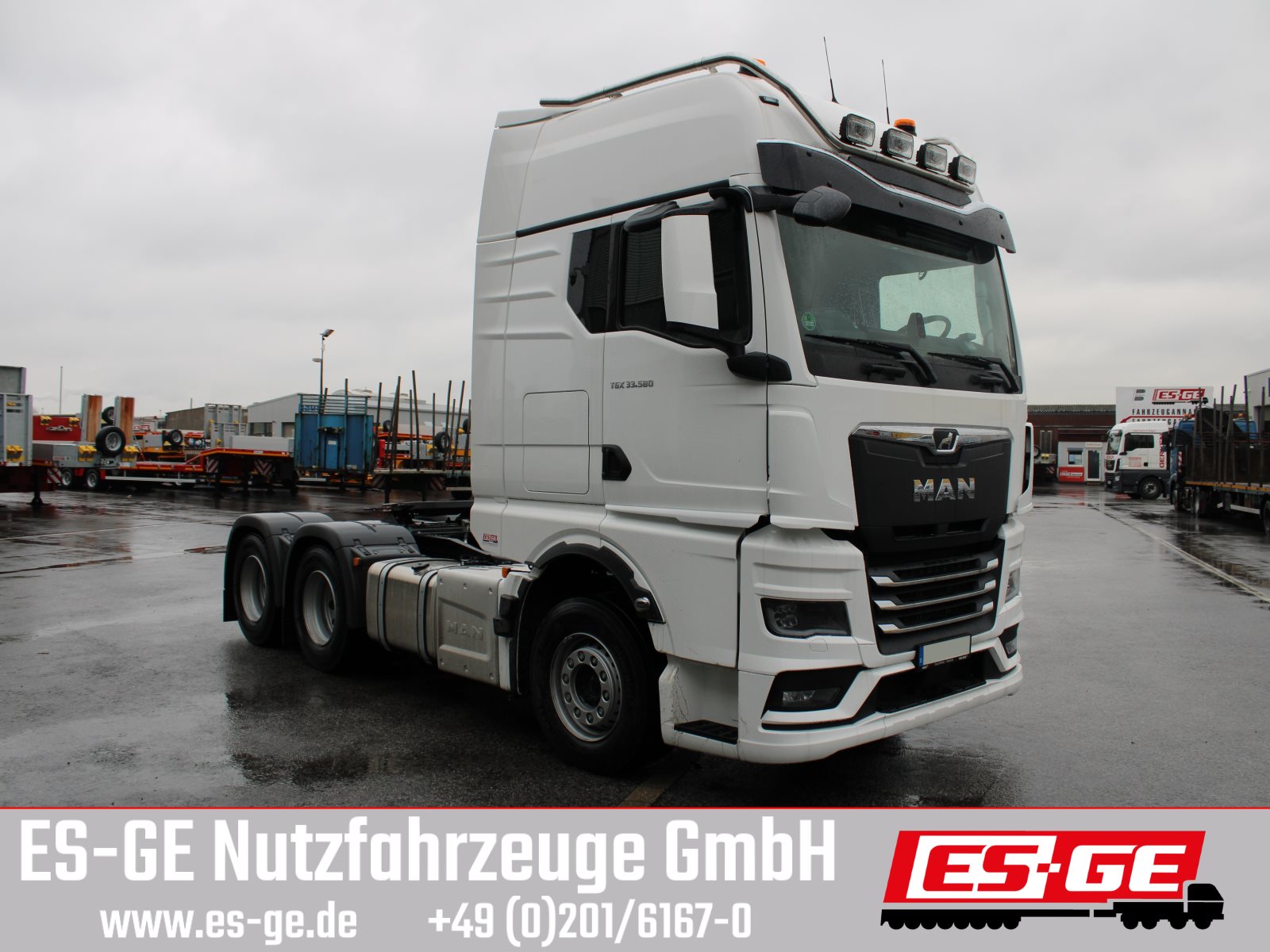 MAN TGX 33.580 6X4 BLS