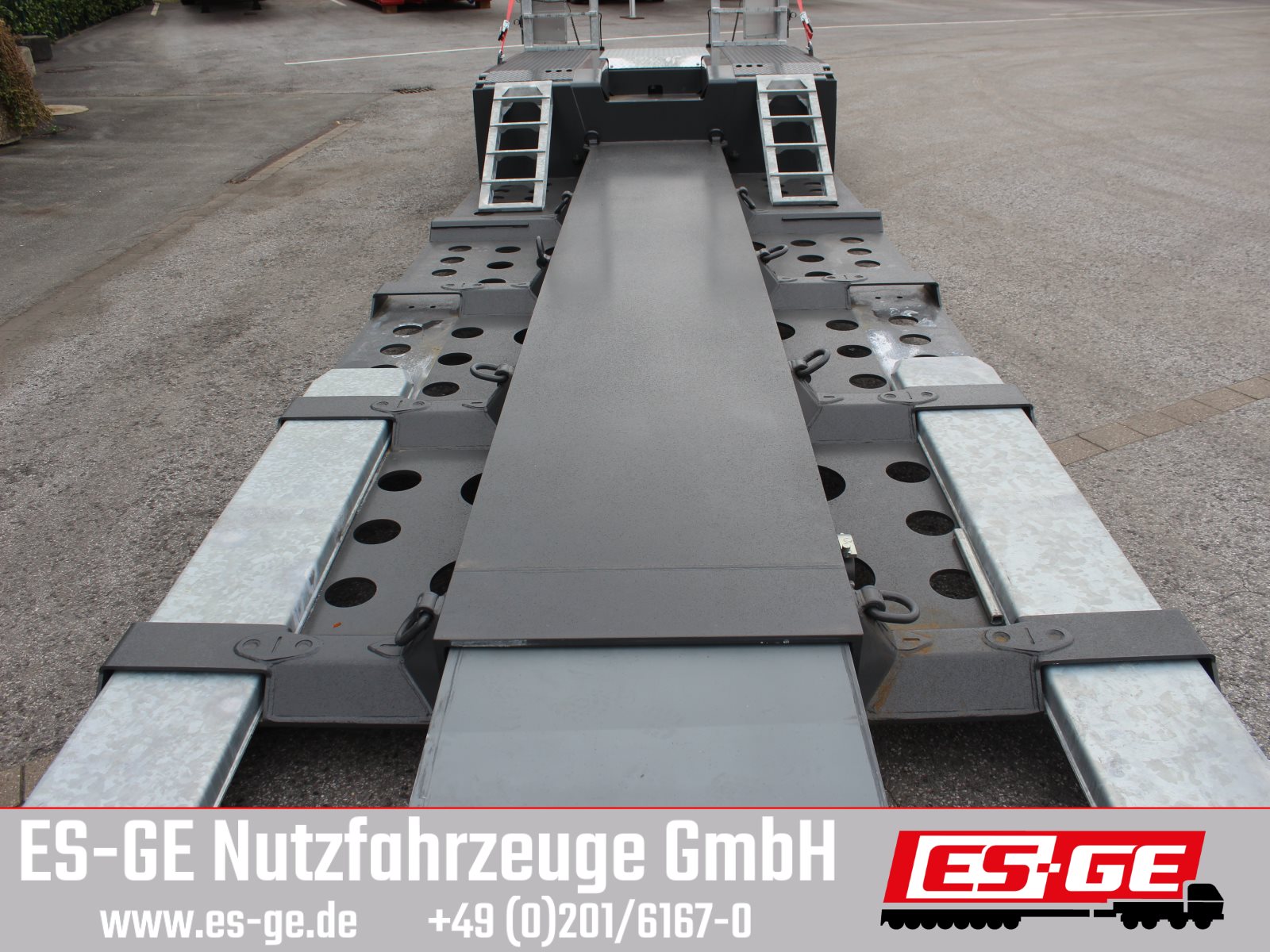 MAX Trailer MAX Trailer MAX510 Tiefbett 2x10 t (Forst)