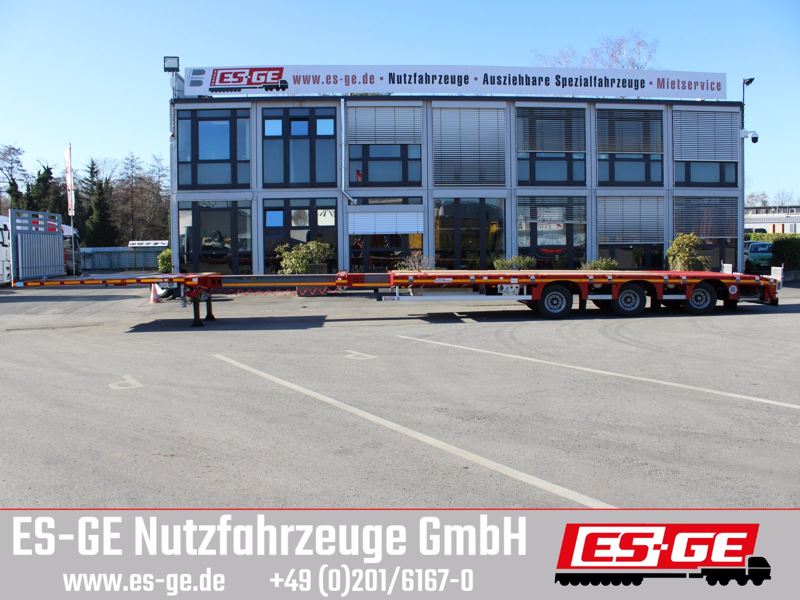 MAX Trailer MAX Trailer MAX210 Telesattel Megatrailer