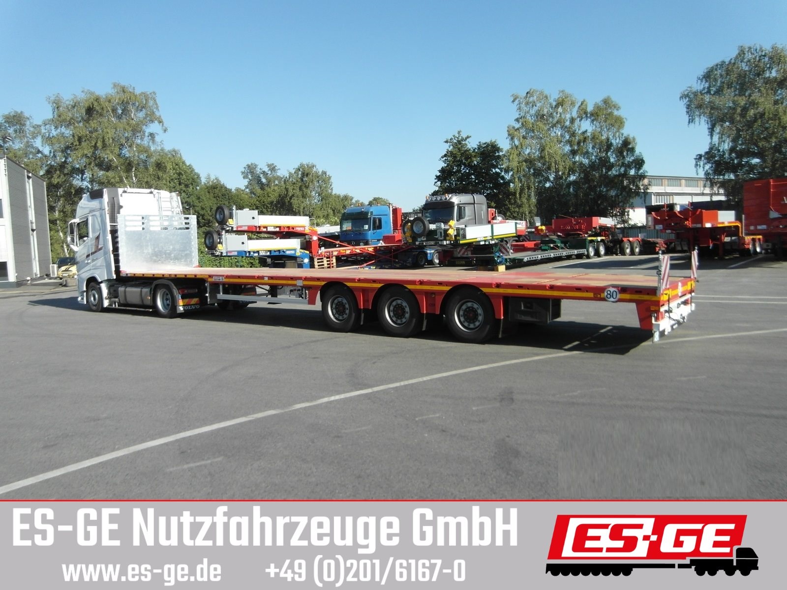 MAX Trailer MAX Trailer MAX200 Sattelanhänger Megatrailer