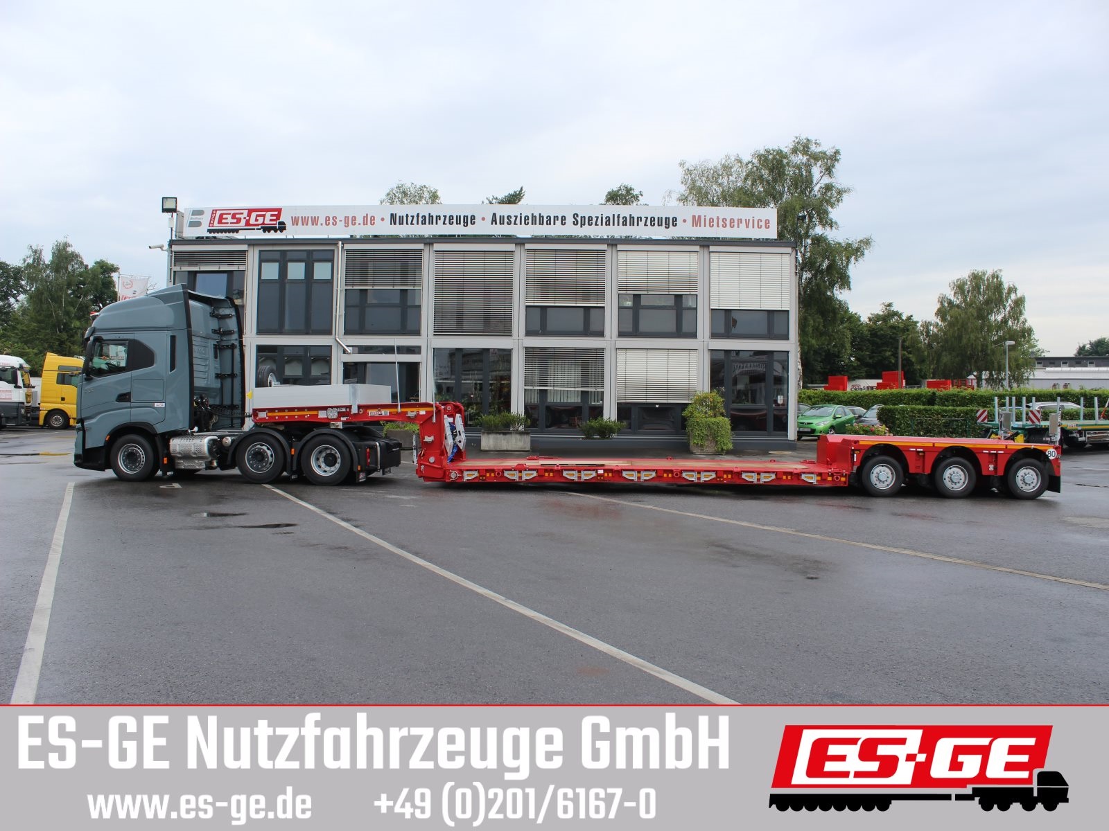 MAX Trailer MAX Trailer MAX510 Tiefbett 3x12 t PA