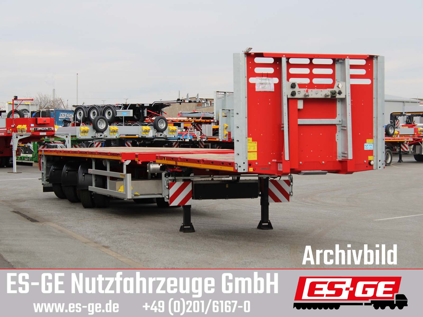 Faymonville Telemax Sattelauflieger - hydr. gelenkt