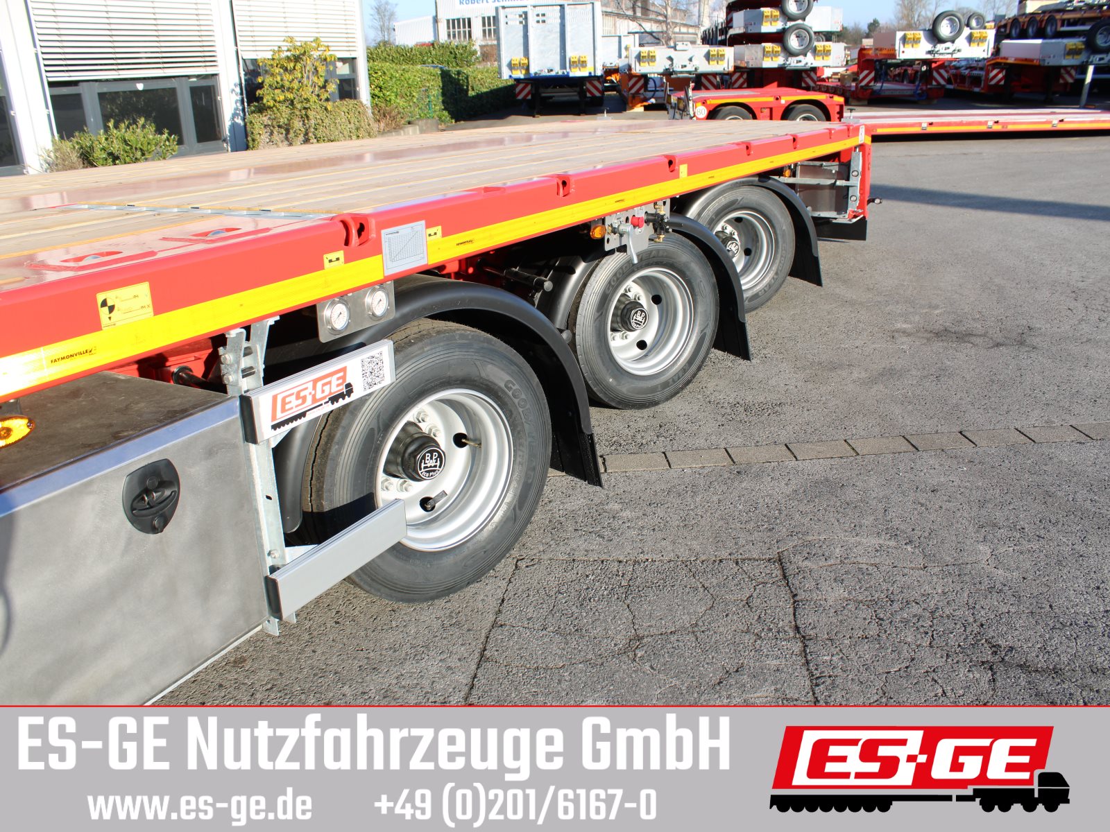 Faymonville Telemax Megatrailer - hydr. gelenkt