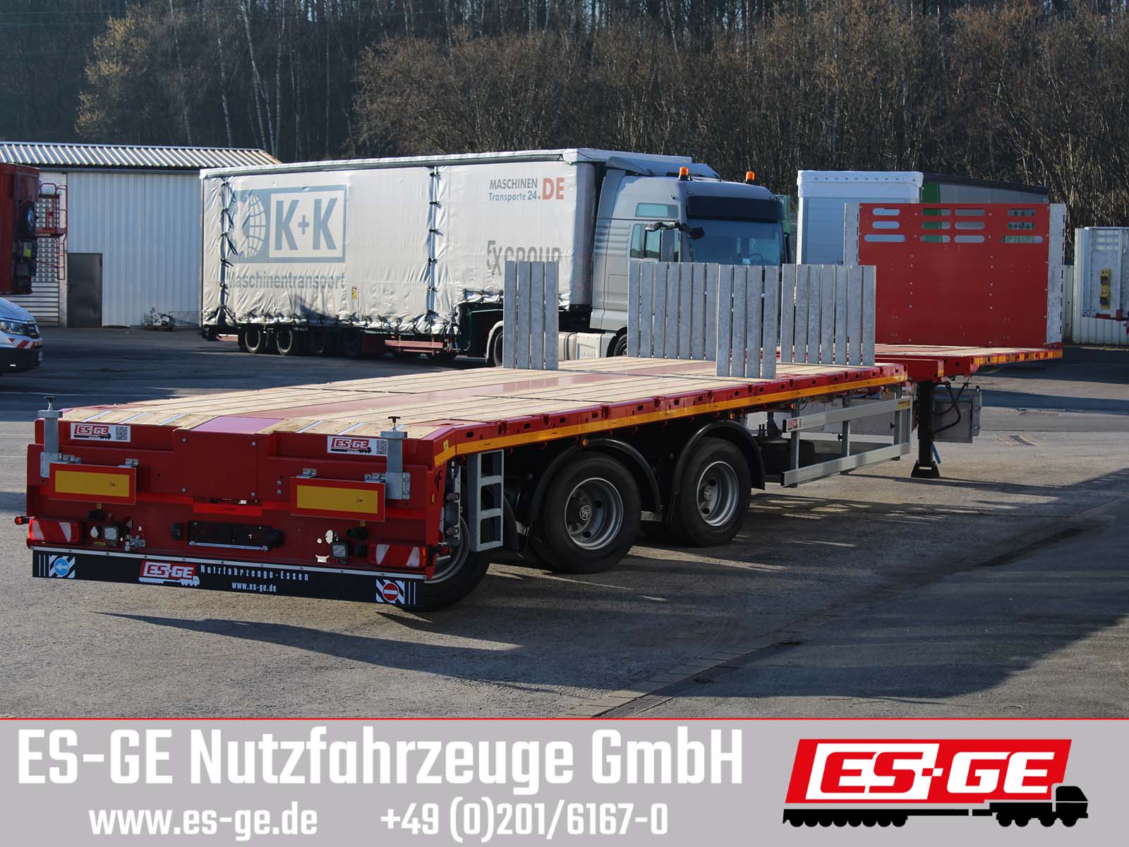 Faymonville Telemax Megatrailer - hydr. gelenkt