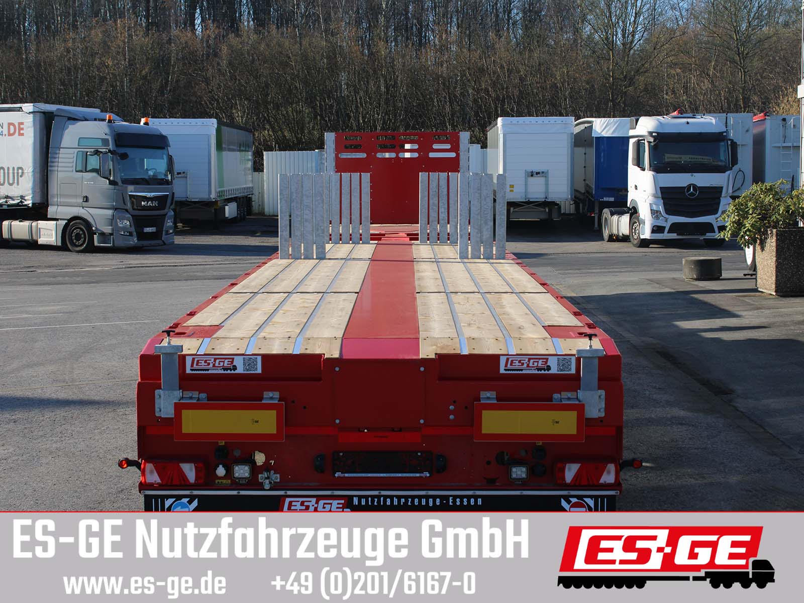 Faymonville Telemax Megatrailer - hydr. gelenkt