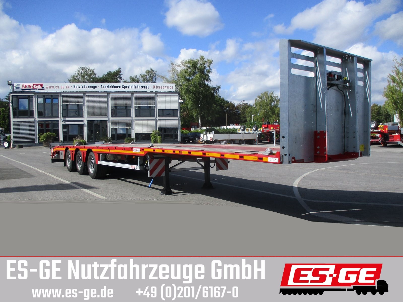 MAX Trailer MAX Trailer MAX200 Sattelanhänger Megatrailer