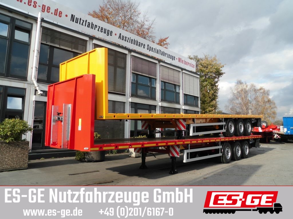 ES-GE 3-Achs Sattelanhänger - Rungen
