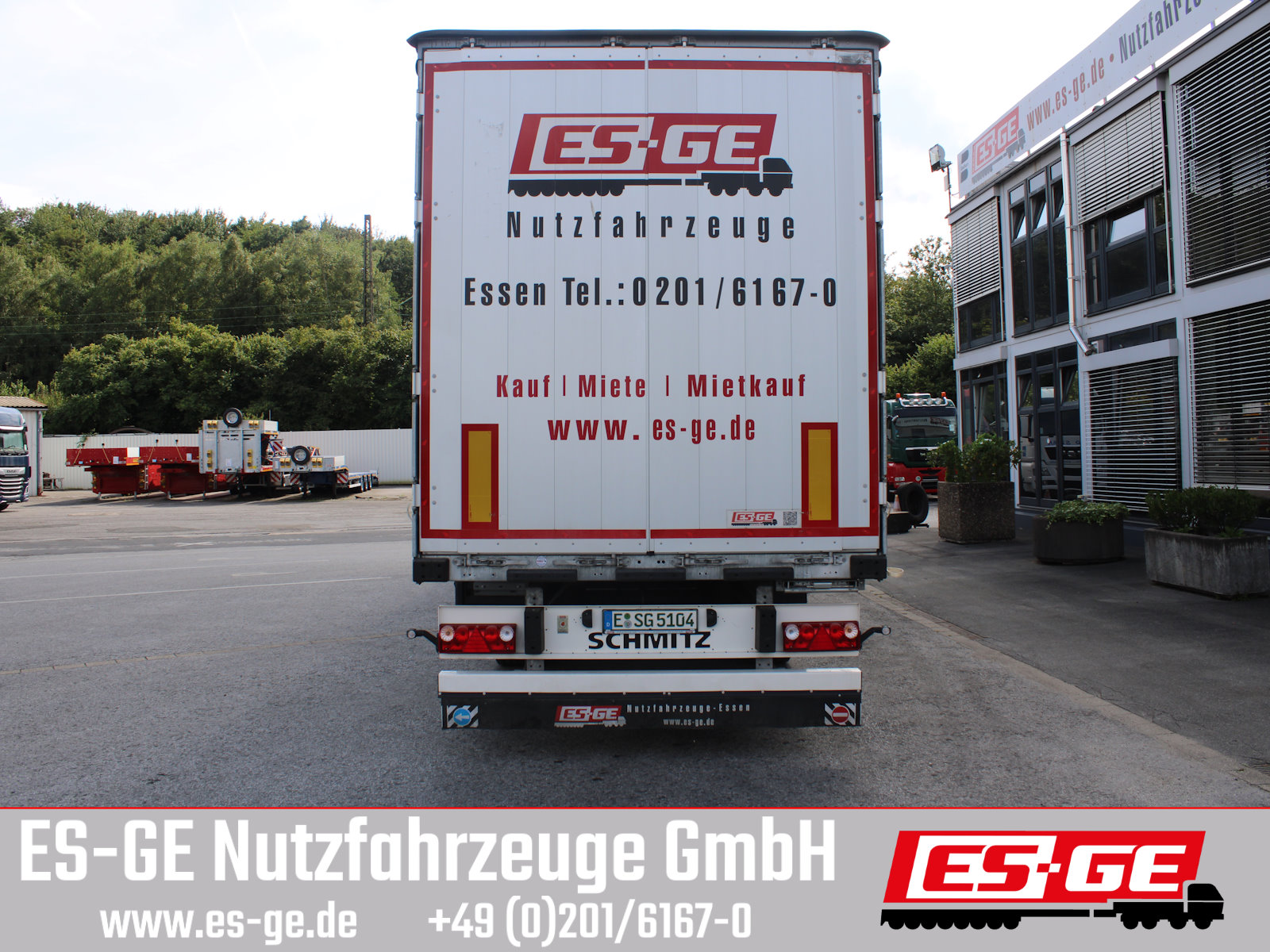 Schmitz Cargobull 3-Achs-Sattelanhänger, Cutainsider Universal