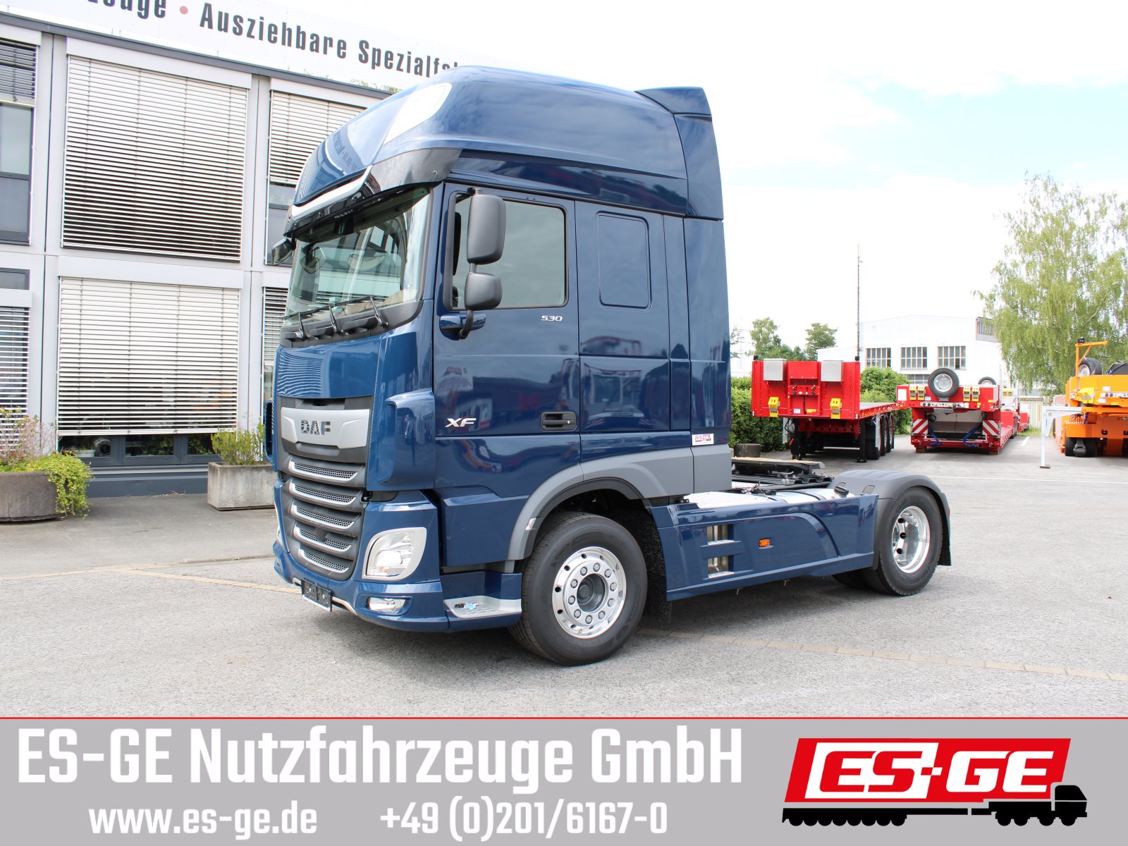 DAF XF 530 SSC 4X2