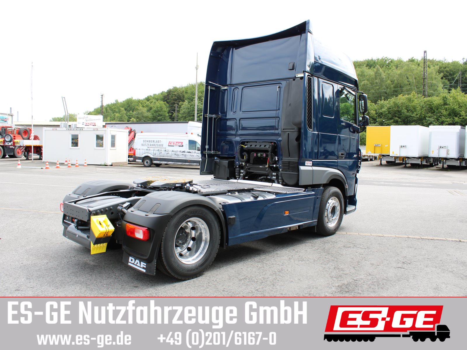 DAF XF 530 SSC 4X2