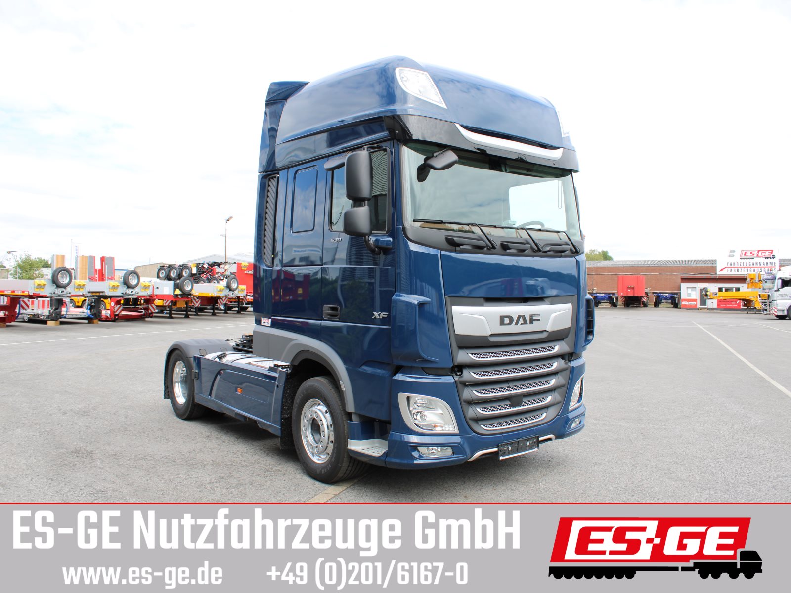 DAF XF 530 SSC 4X2