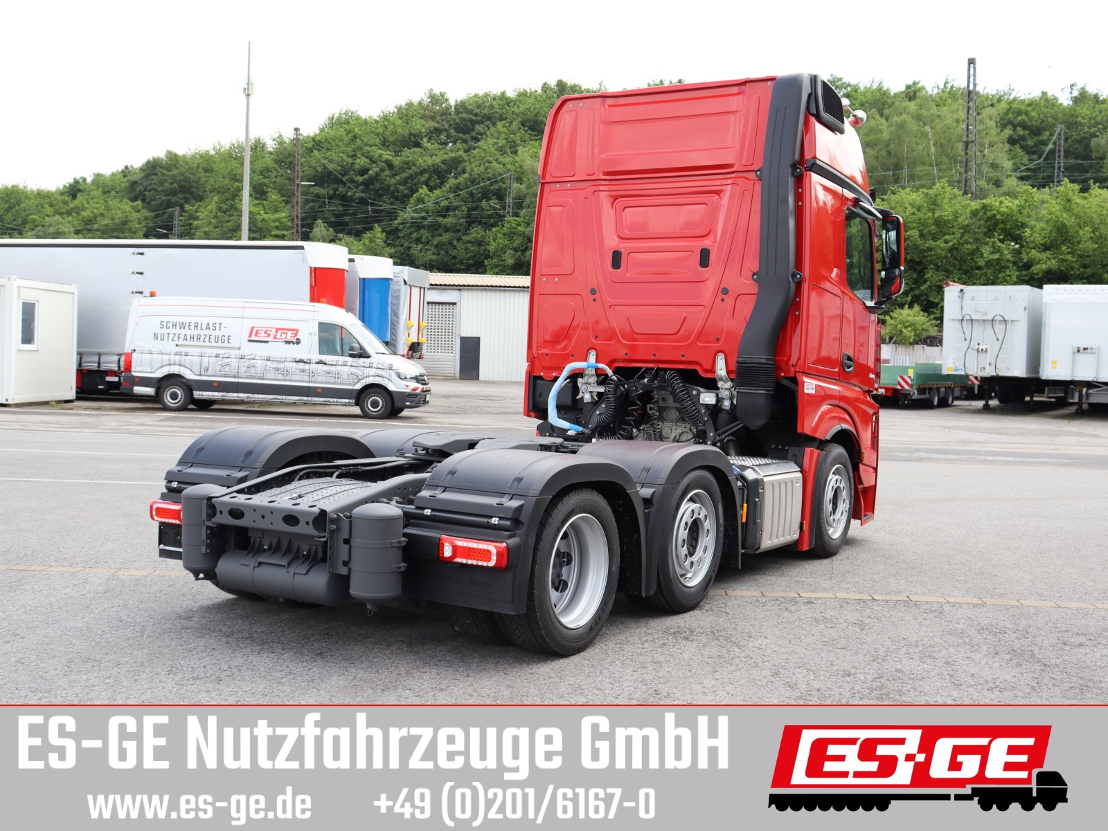 Mercedes-Benz Actros 5 L FHS 2751LSnRL 6x2/4 Lowliner