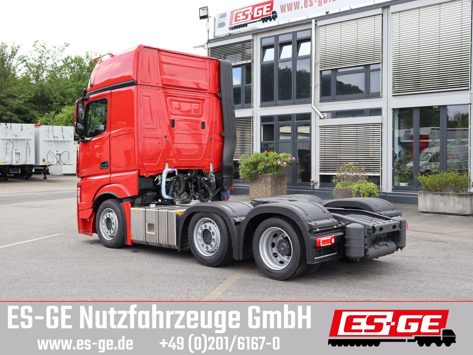 Mercedes-Benz Actros 5 L FHS 2751LSnRL 6x2/4 Lowliner