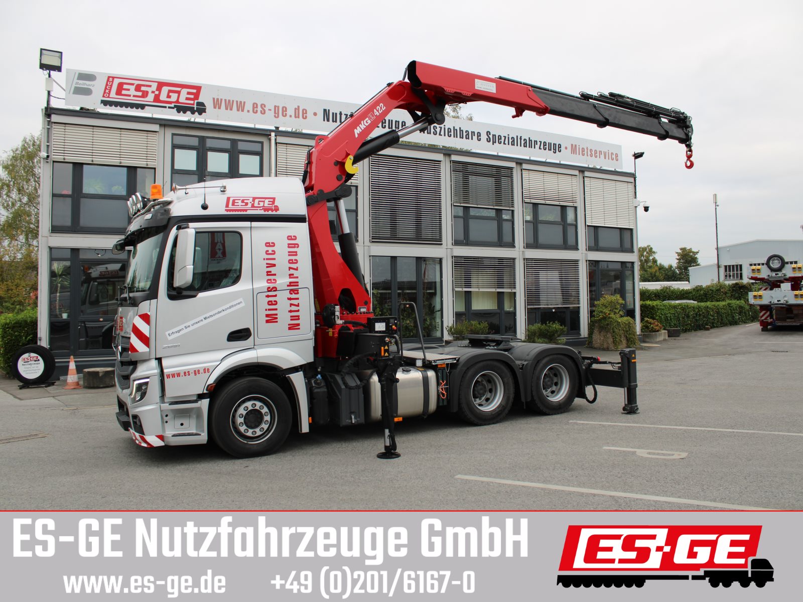 Mercedes-Benz Actros 5 L FHS 2651LS 6x4 F 13