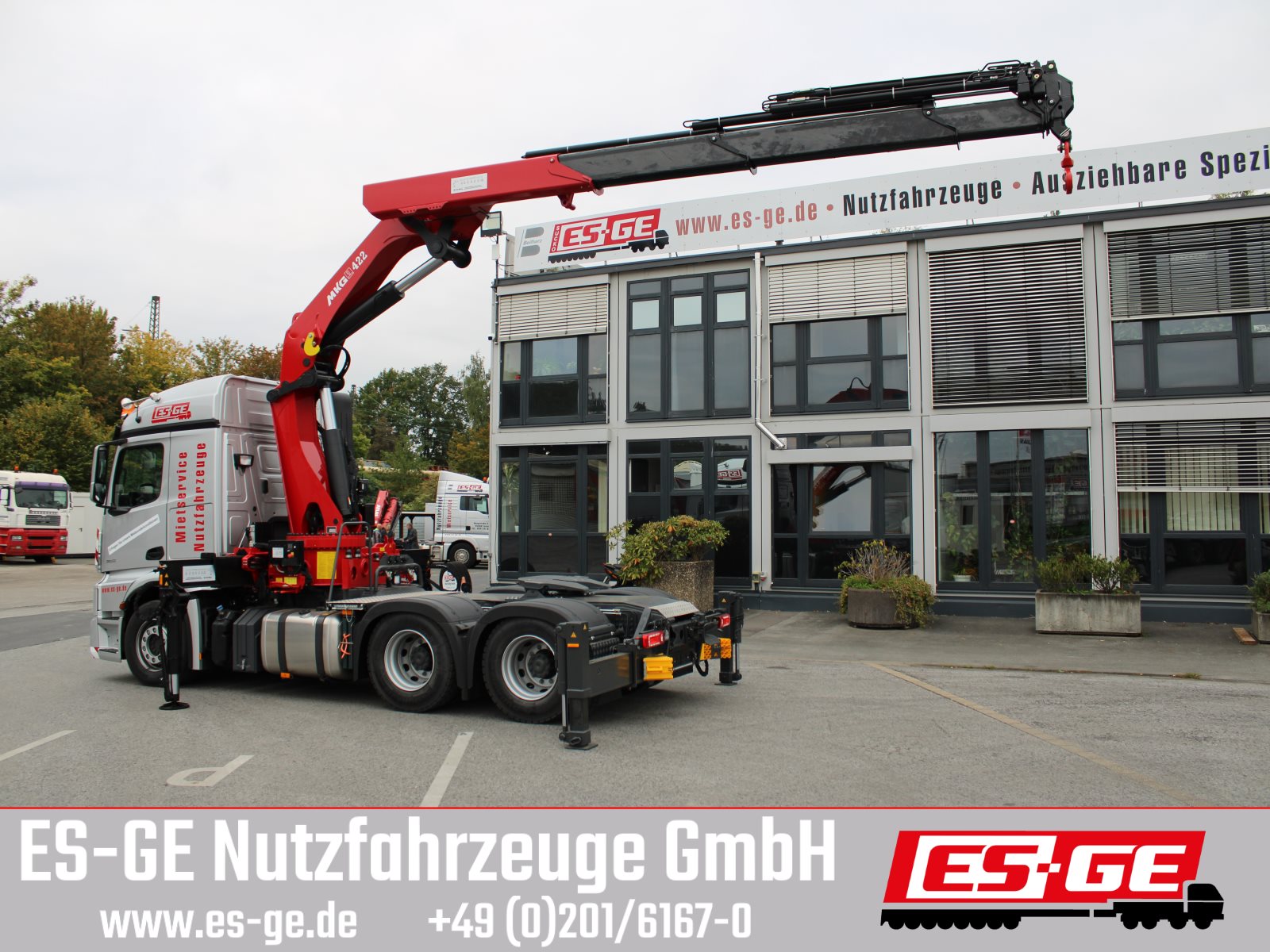 Mercedes-Benz Actros 5 L FHS 2651LS 6x4 F 13