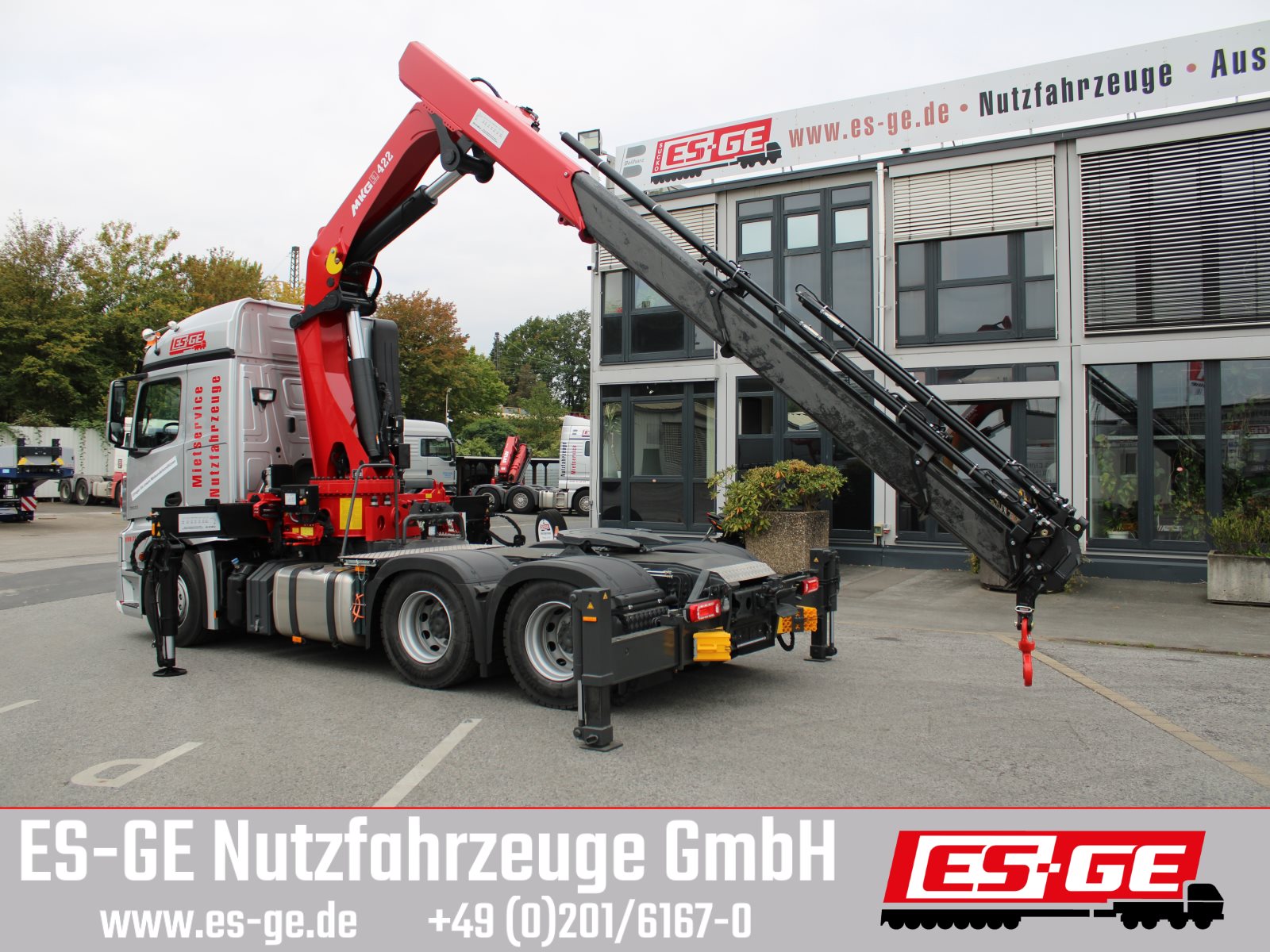 Mercedes-Benz Actros 5 L FHS 2651LS 6x4 F 13