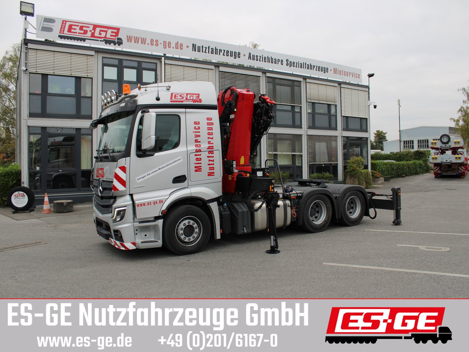 Mercedes-Benz Actros 5 L FHS 2651LS 6x4 F 13