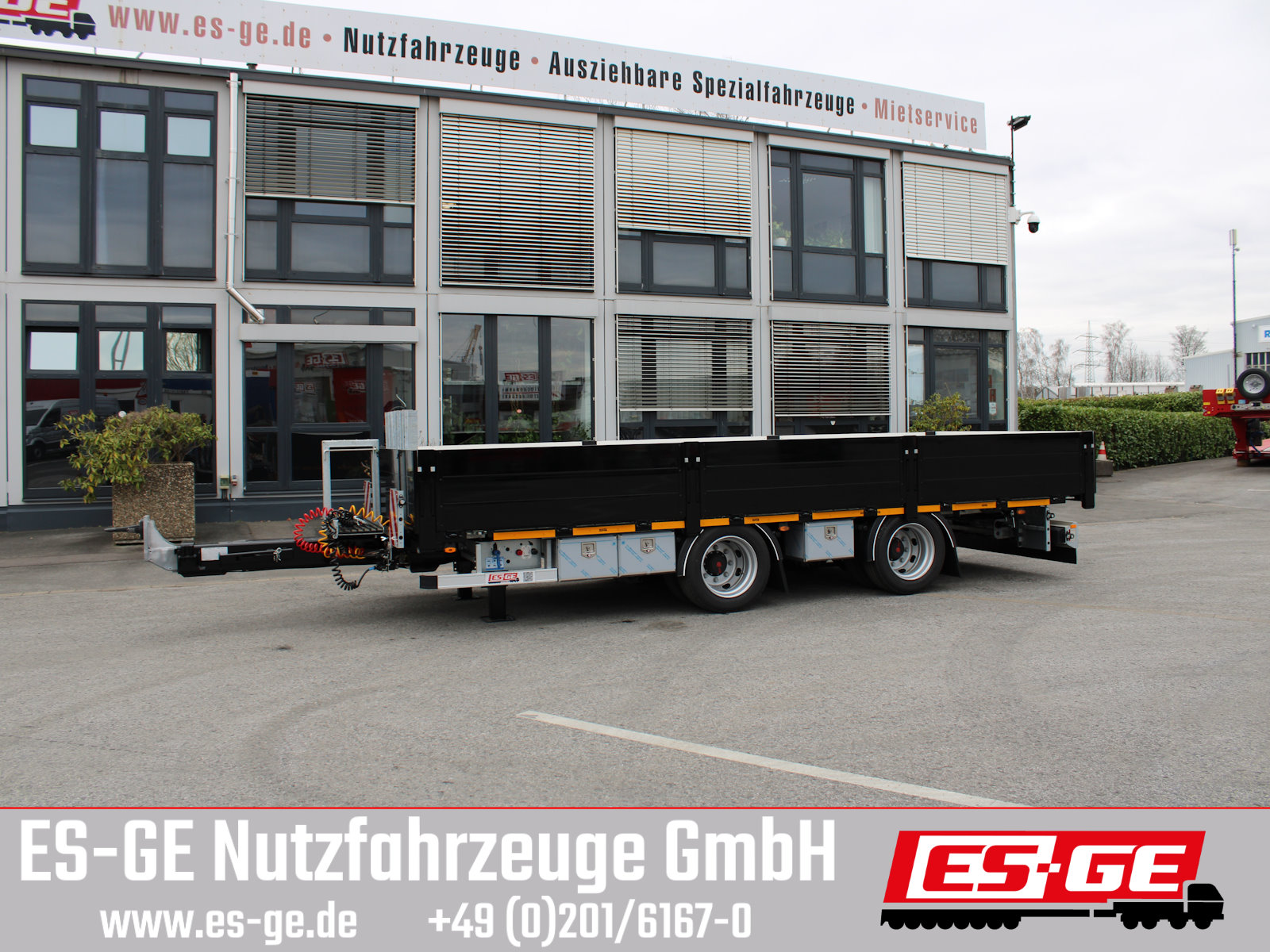 ES-GE Plattform AnhängerES-GE Nutzfahrzeuge GmbH