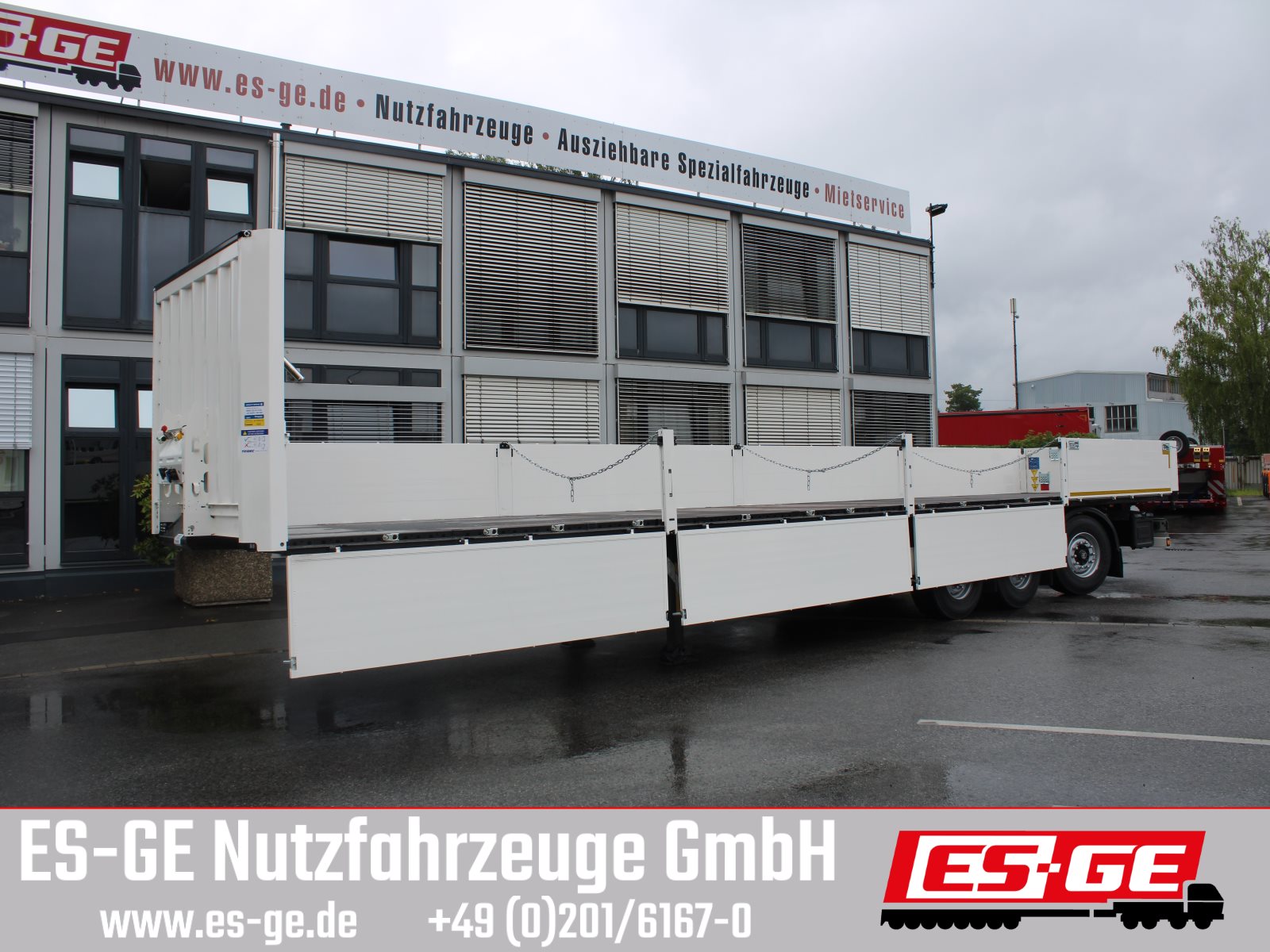Krone City Liner Profi - Bordwände
