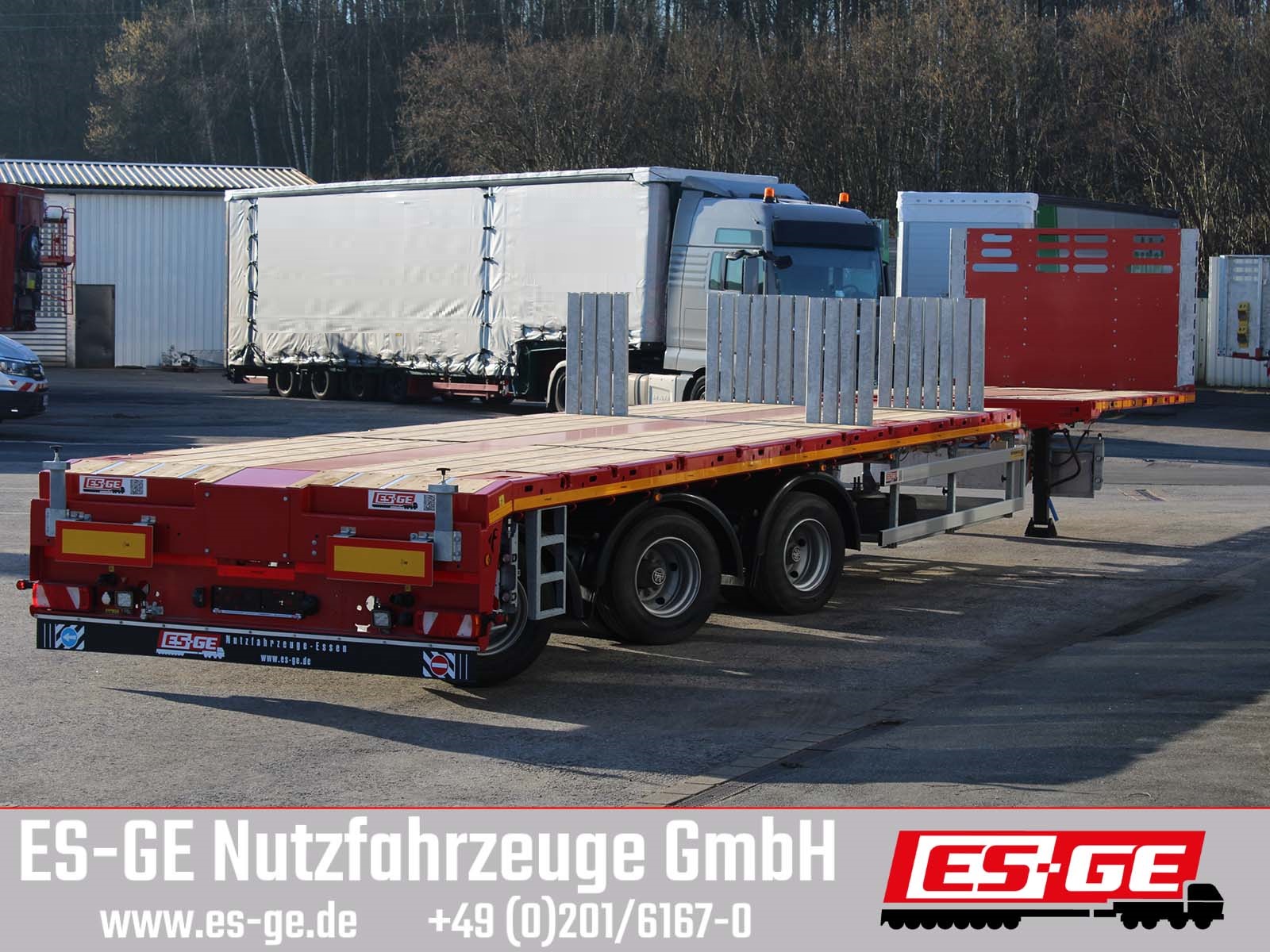Faymonville Telemax Megatrailer - hydr. gelenkt