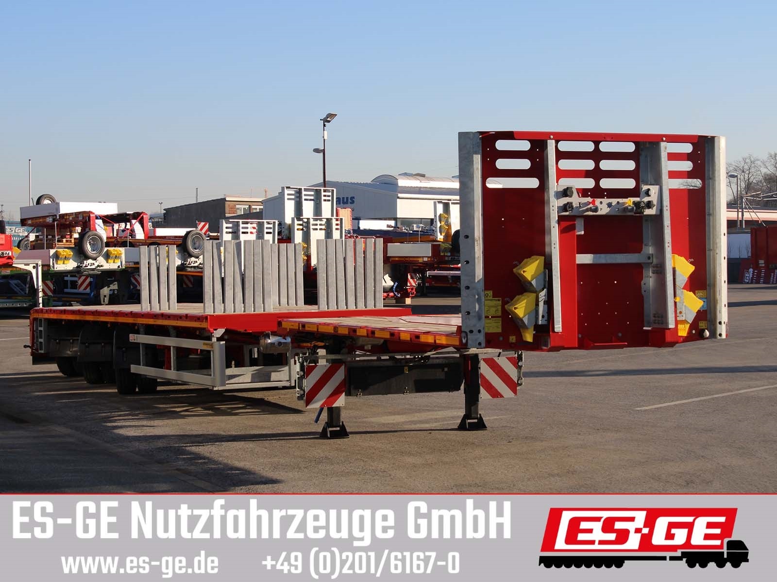 Faymonville Telemax Megatrailer - hydr. gelenkt