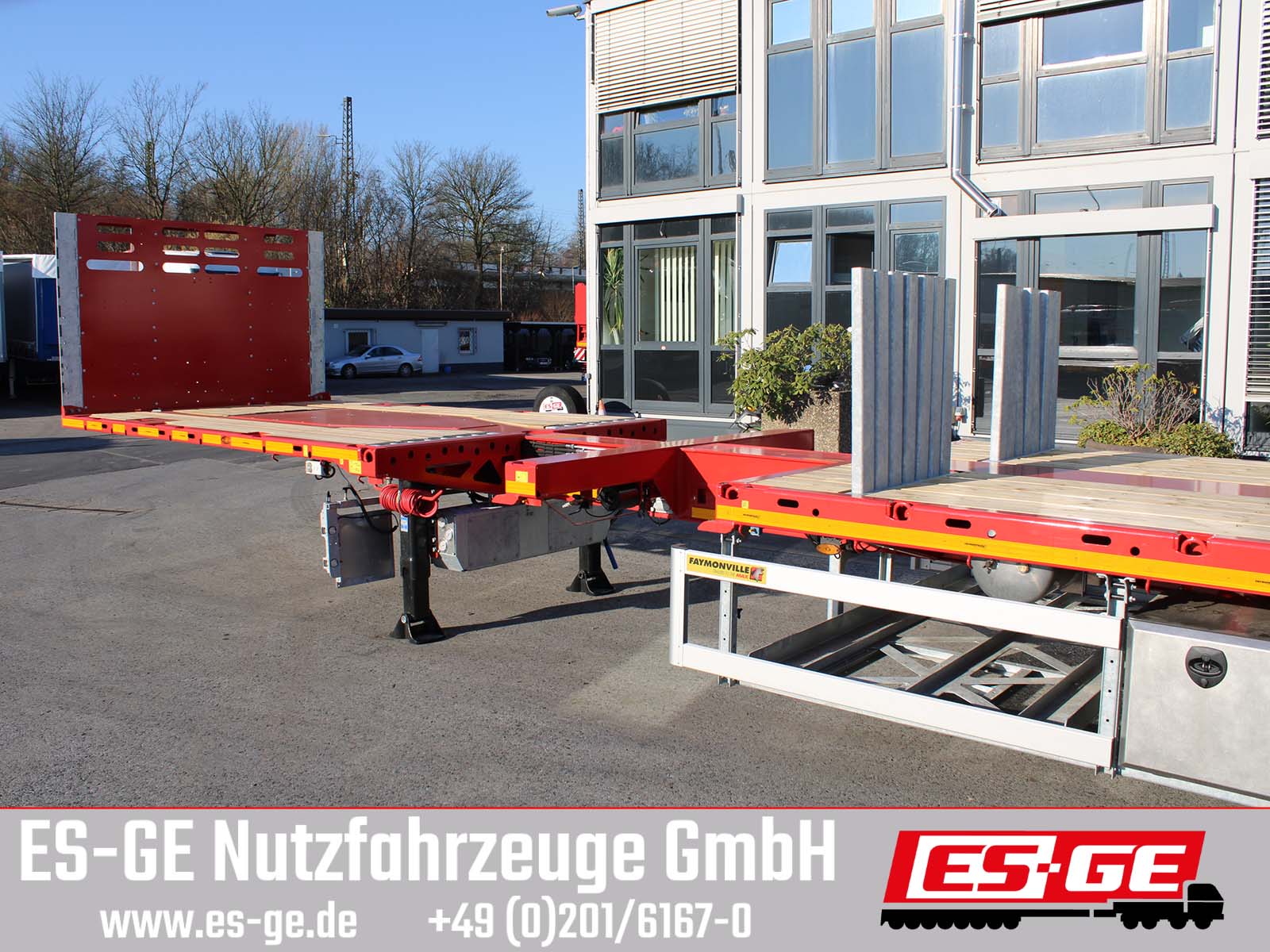Faymonville Telemax Megatrailer - hydr. gelenkt