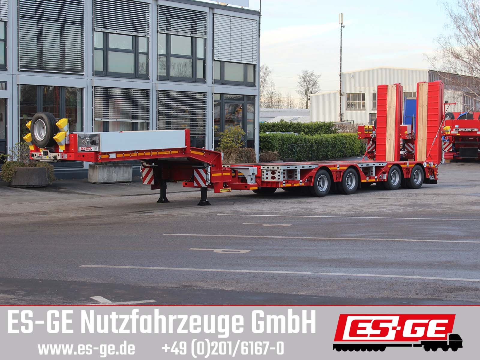 Faymonville Multimax Satteltieflader (2+2) - nachlaufgelenkt