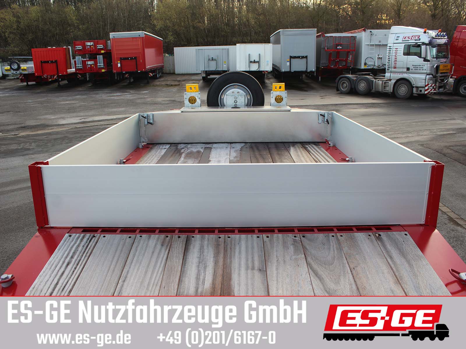 Faymonville Multimax Satteltieflader (2+2) - nachlaufgelenkt