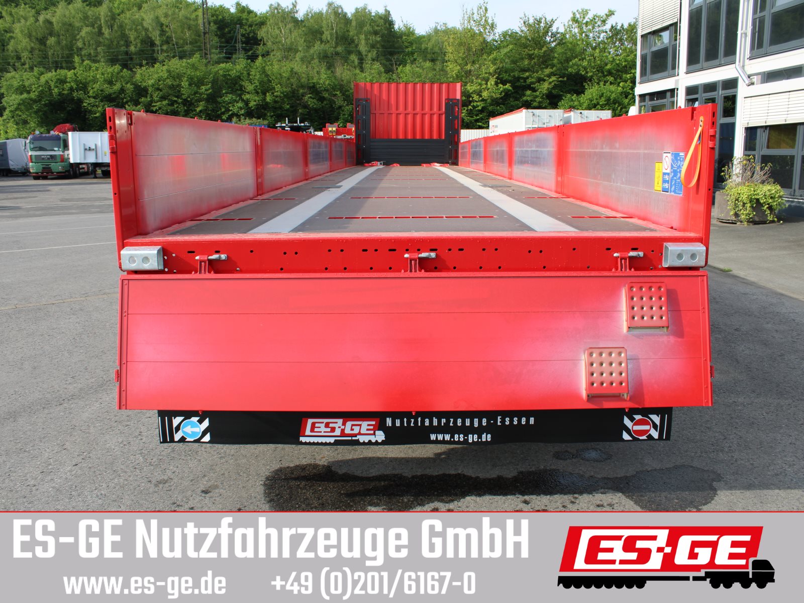 KÖGEL 3-Achs-Multi-Sattelanhänger