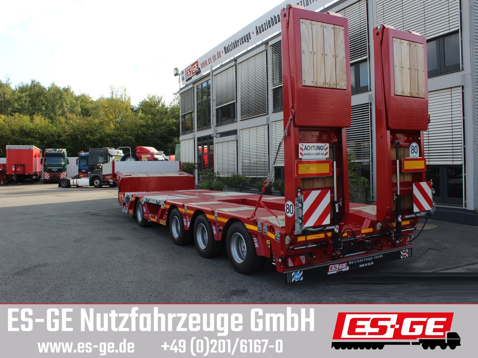 Faymonville Multimax Satteltieflader (1+3) - hydr. gelenkt