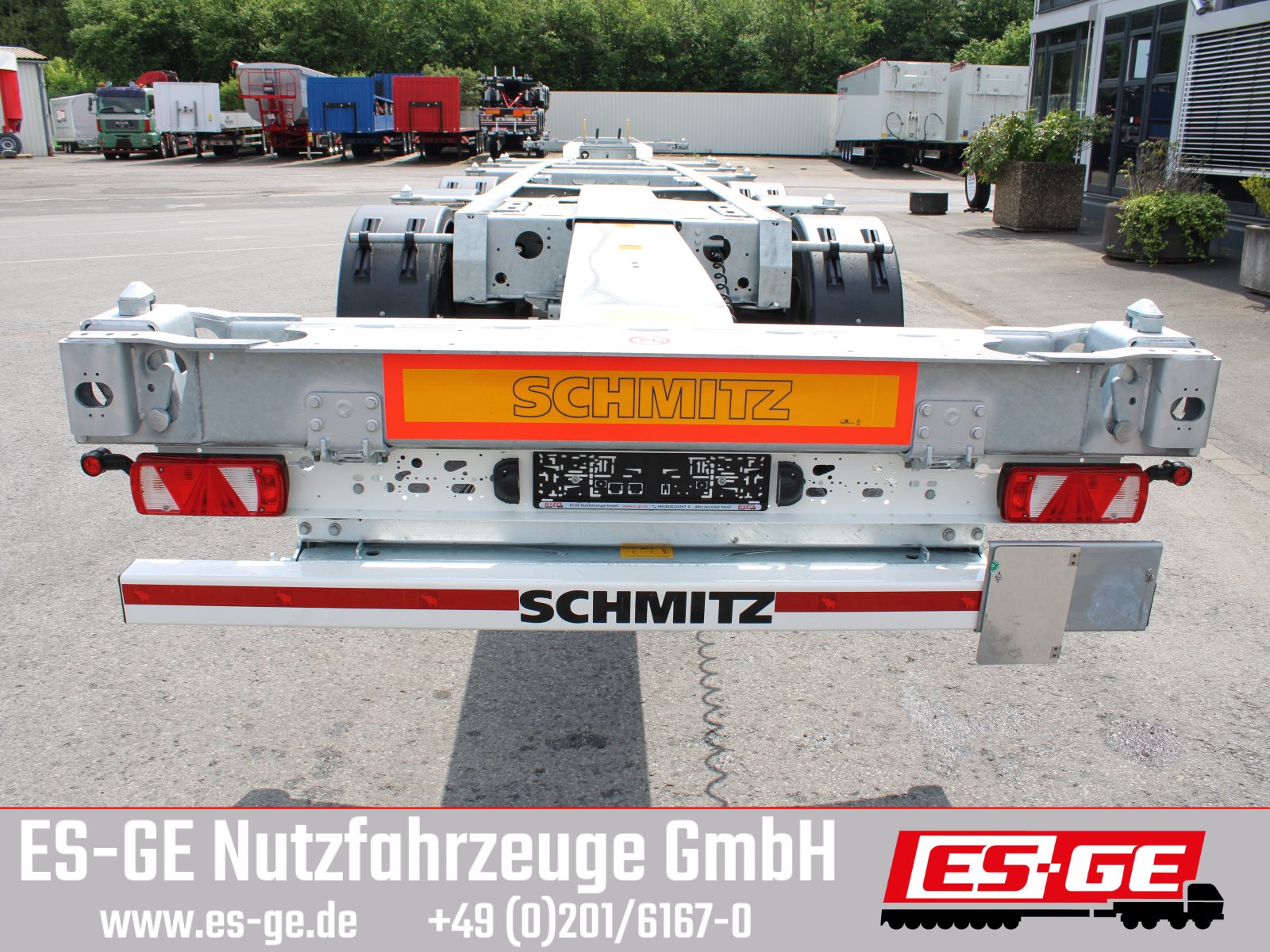 Schmitz Cargobull 3-Achs-Containerchassis