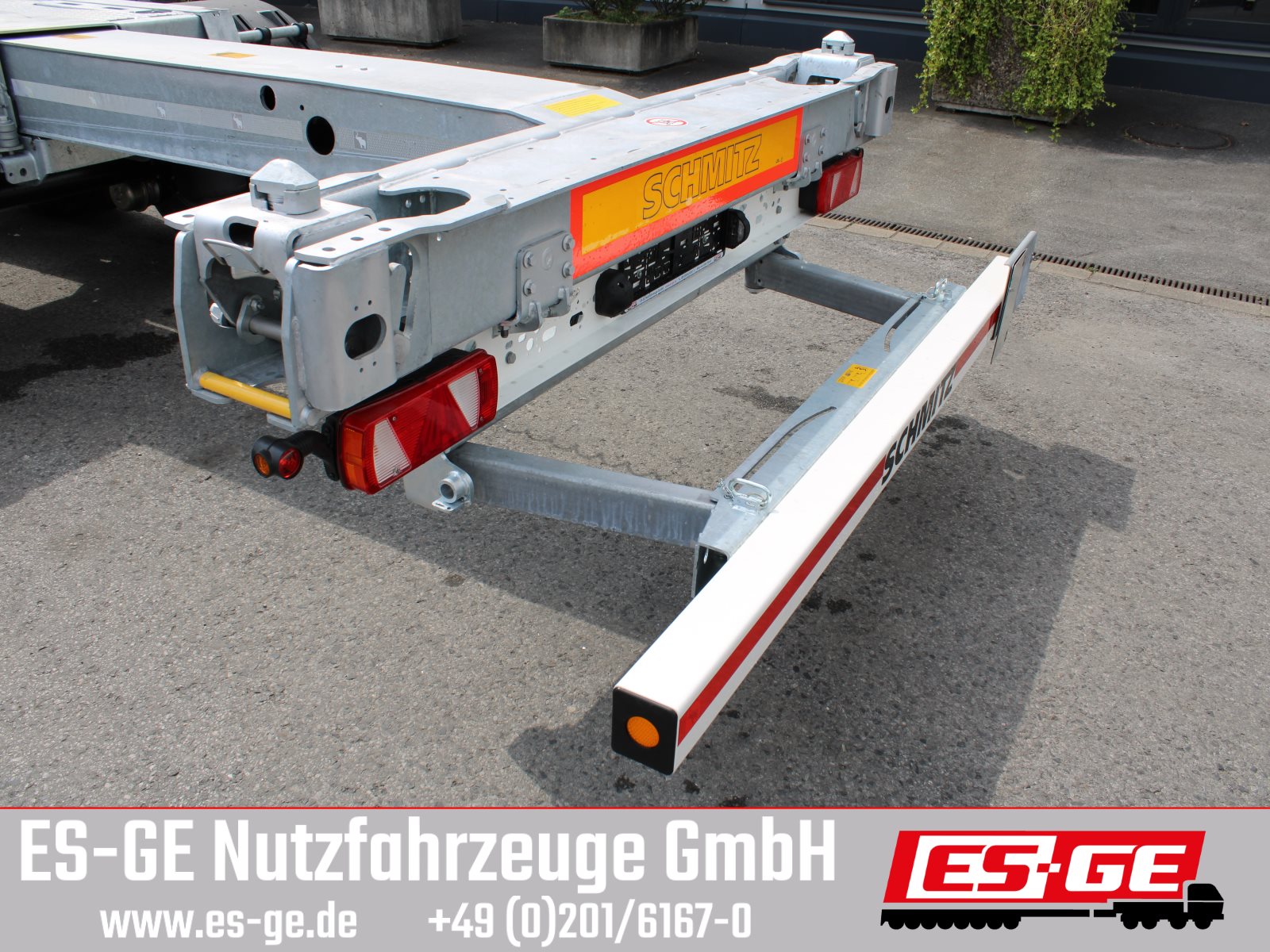 Schmitz Cargobull 3-Achs-Containerchassis