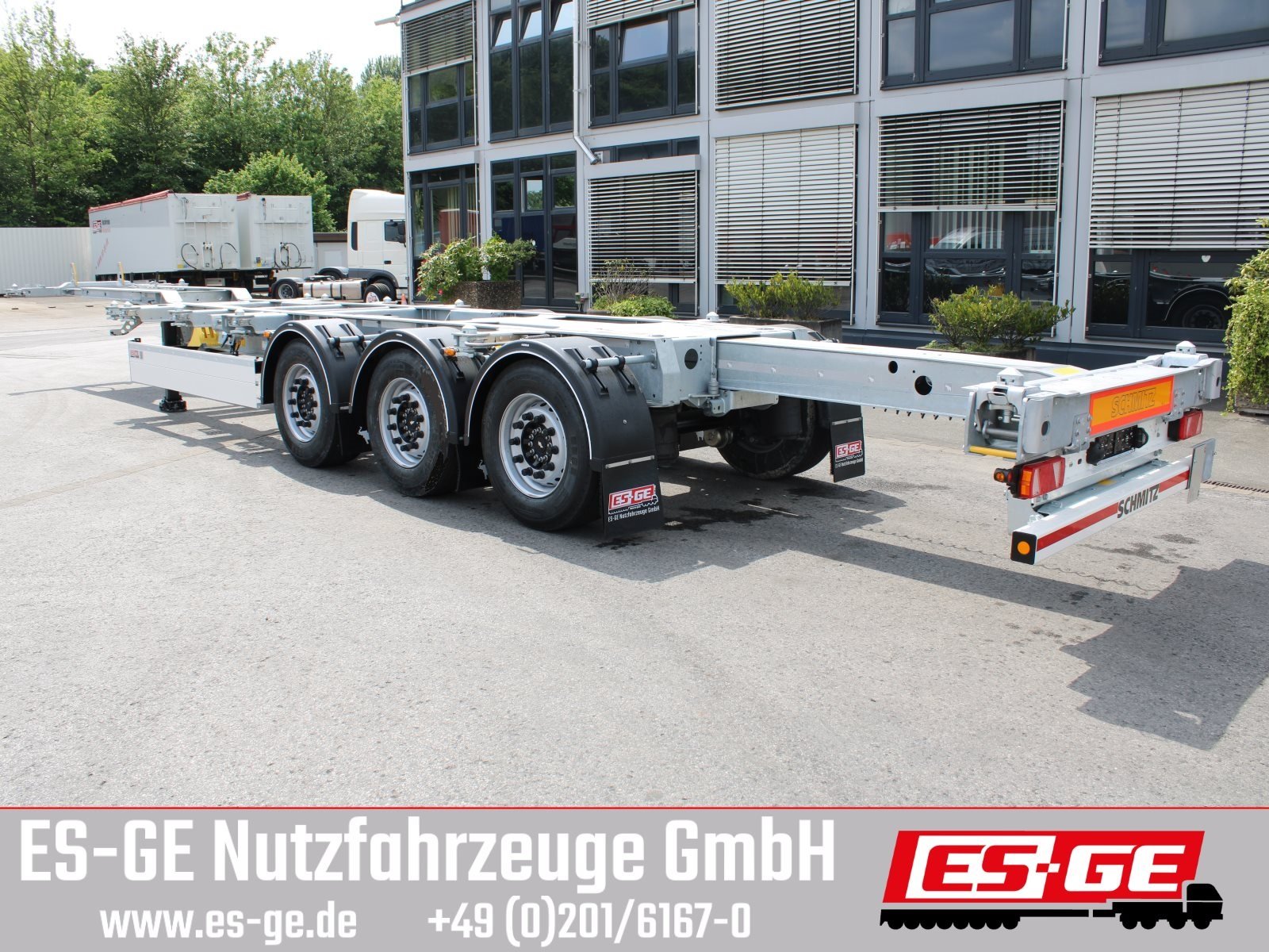 Schmitz Cargobull 3-Achs-Containerchassis