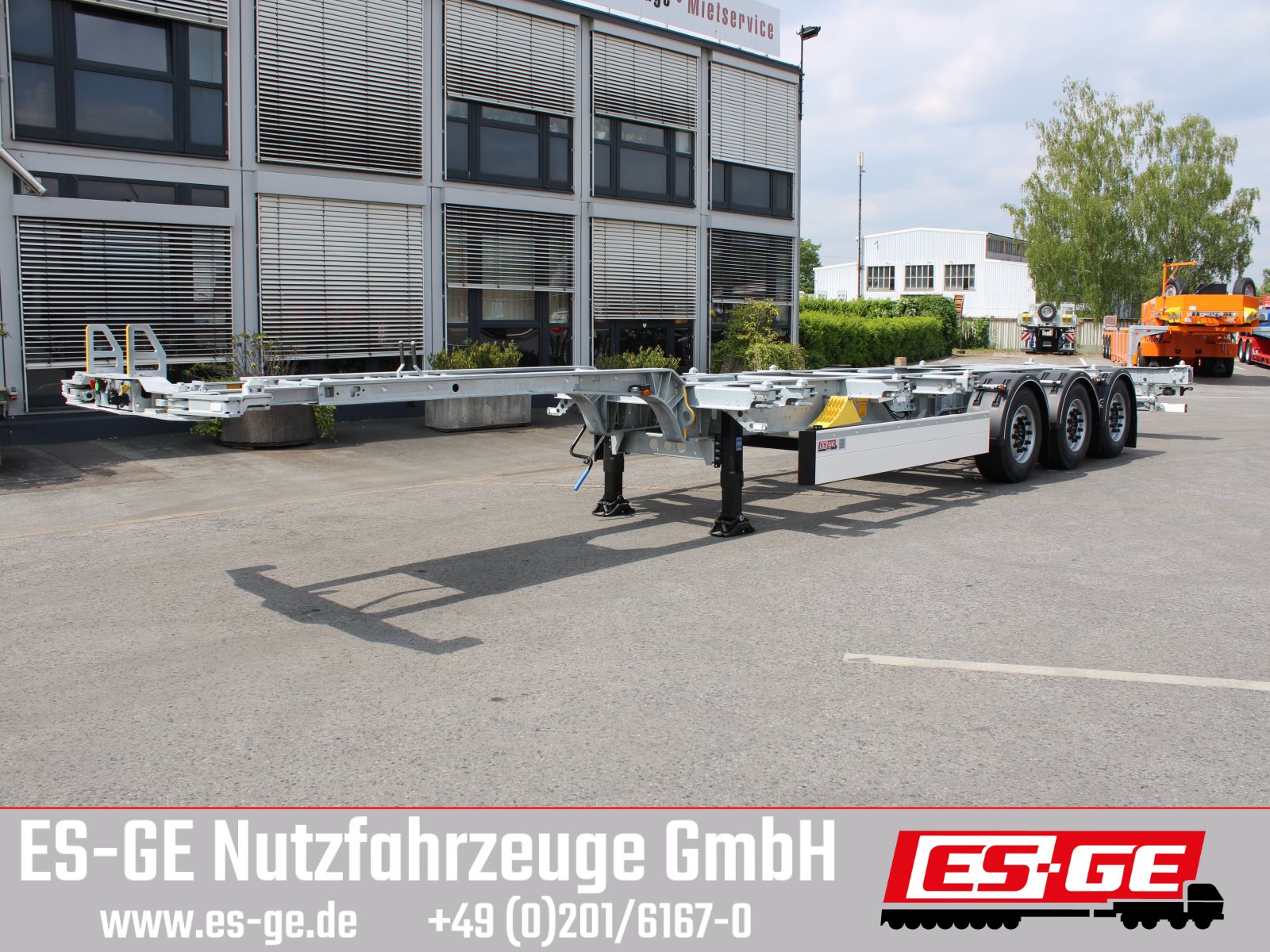 Schmitz Cargobull 3-Achs-Containerchassis