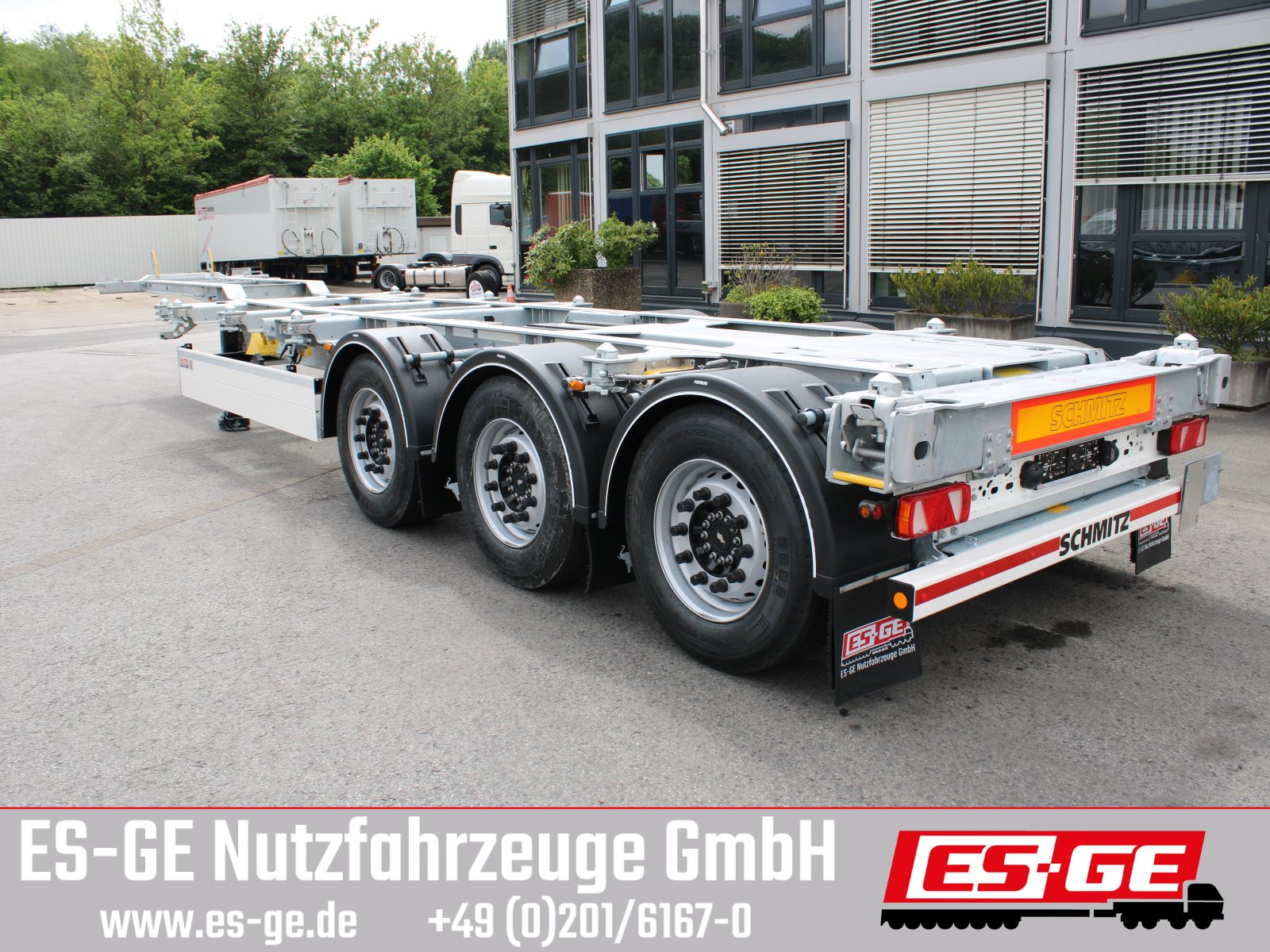 Schmitz Cargobull 3-Achs-Containerchassis