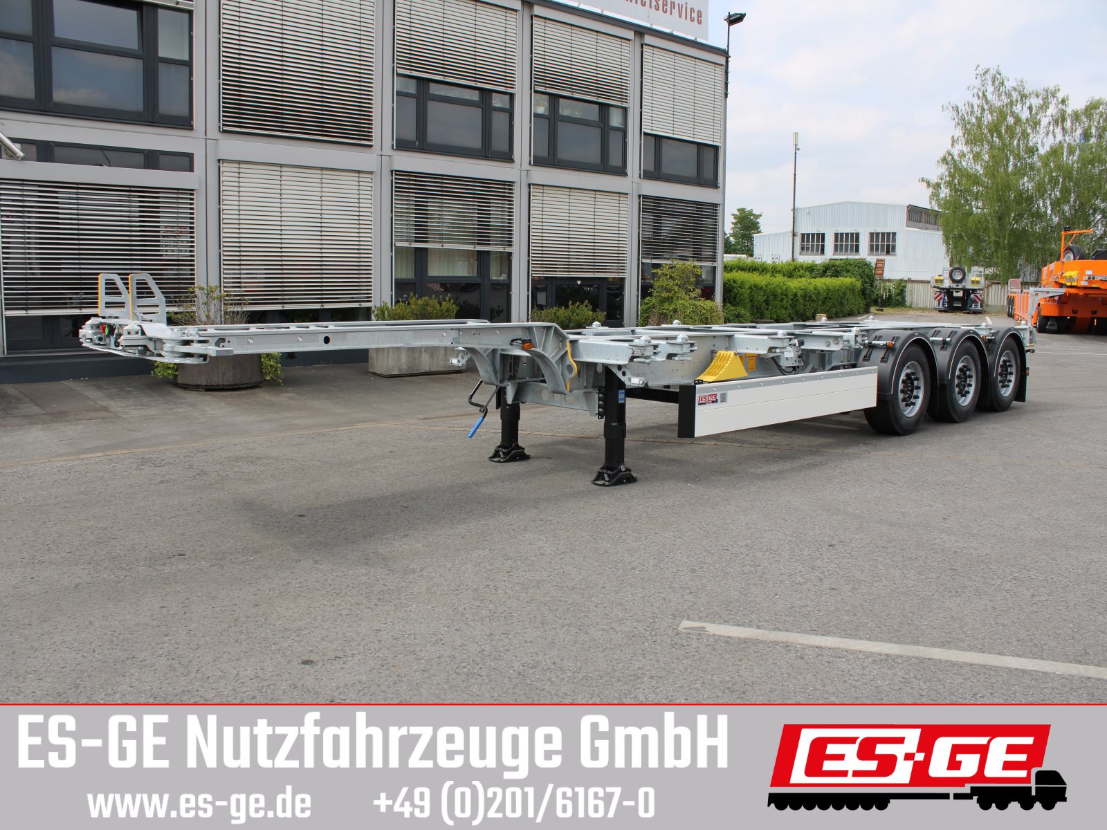 Schmitz Cargobull 3-Achs-Containerchassis
