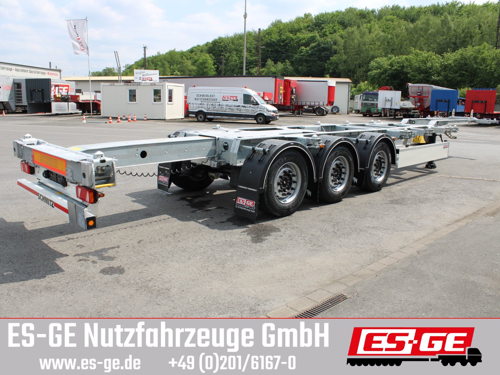 Schmitz Cargobull 3-Achs-Containerchassis