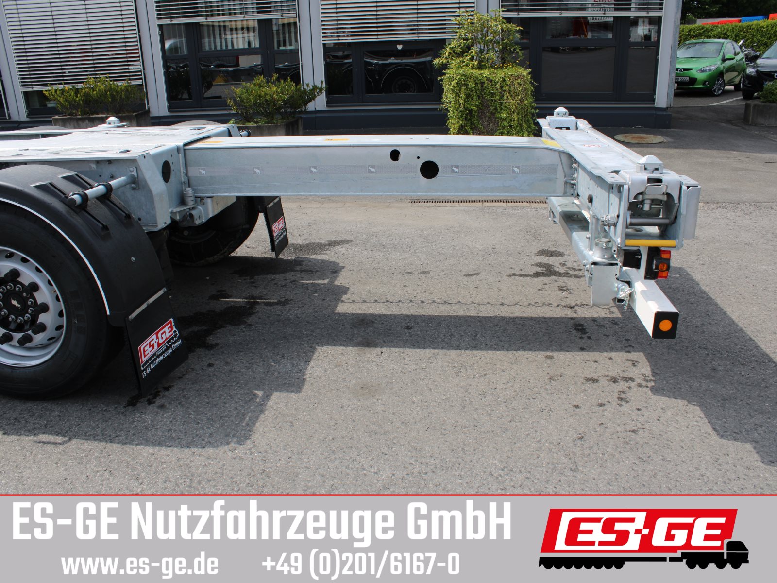 Schmitz Cargobull 3-Achs-Containerchassis